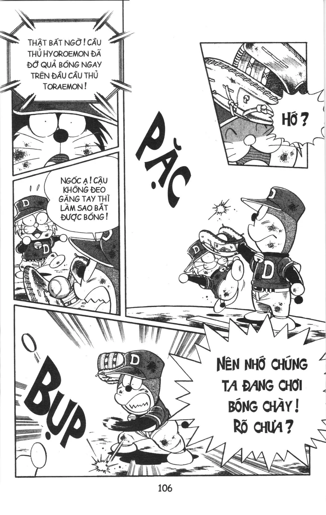 Tuyển tập Doraemon bóng chày (NXB Kim Đồng) Chapter 74 - Trang 12