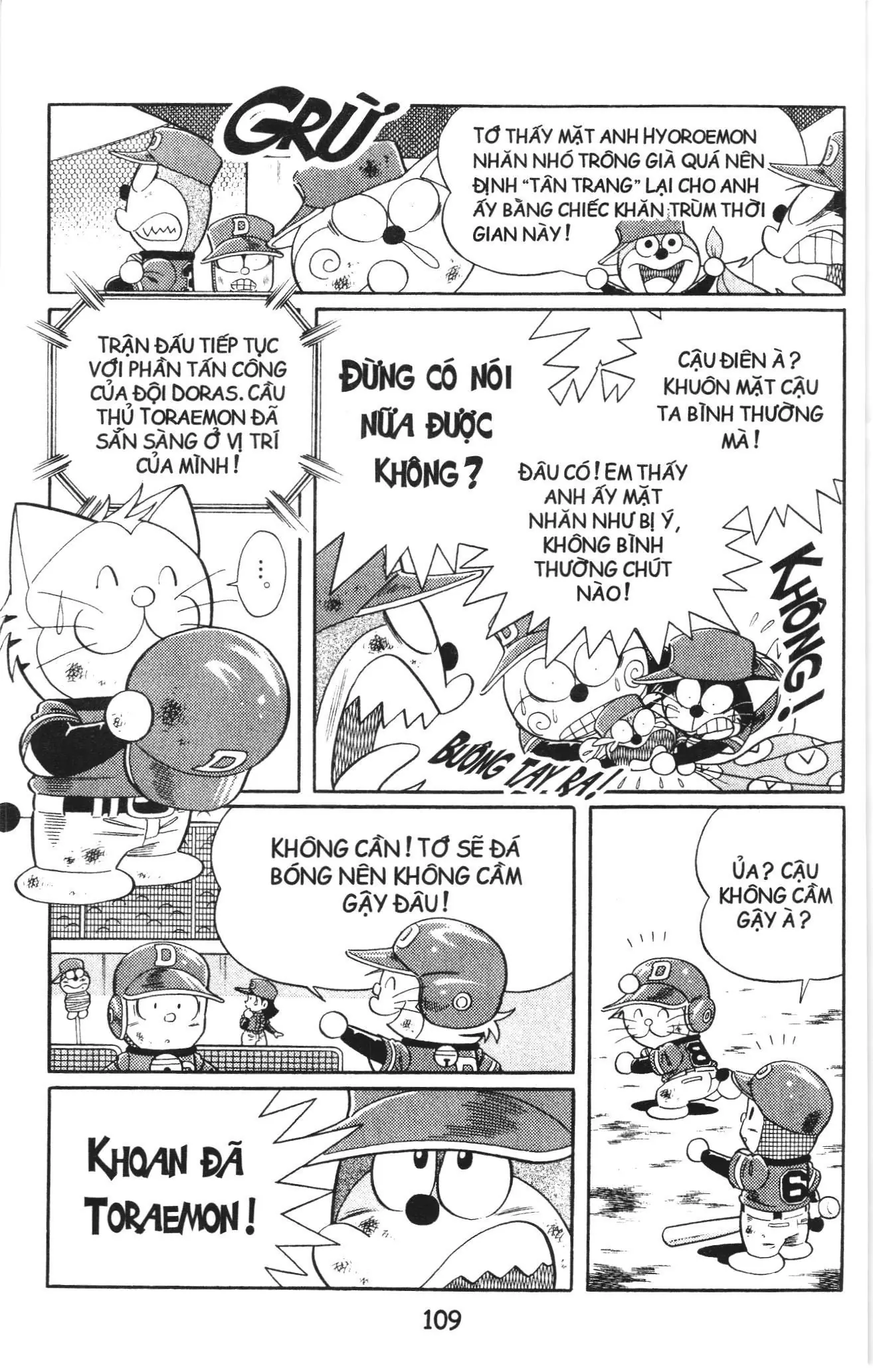 Tuyển tập Doraemon bóng chày (NXB Kim Đồng) Chapter 74 - Trang 15