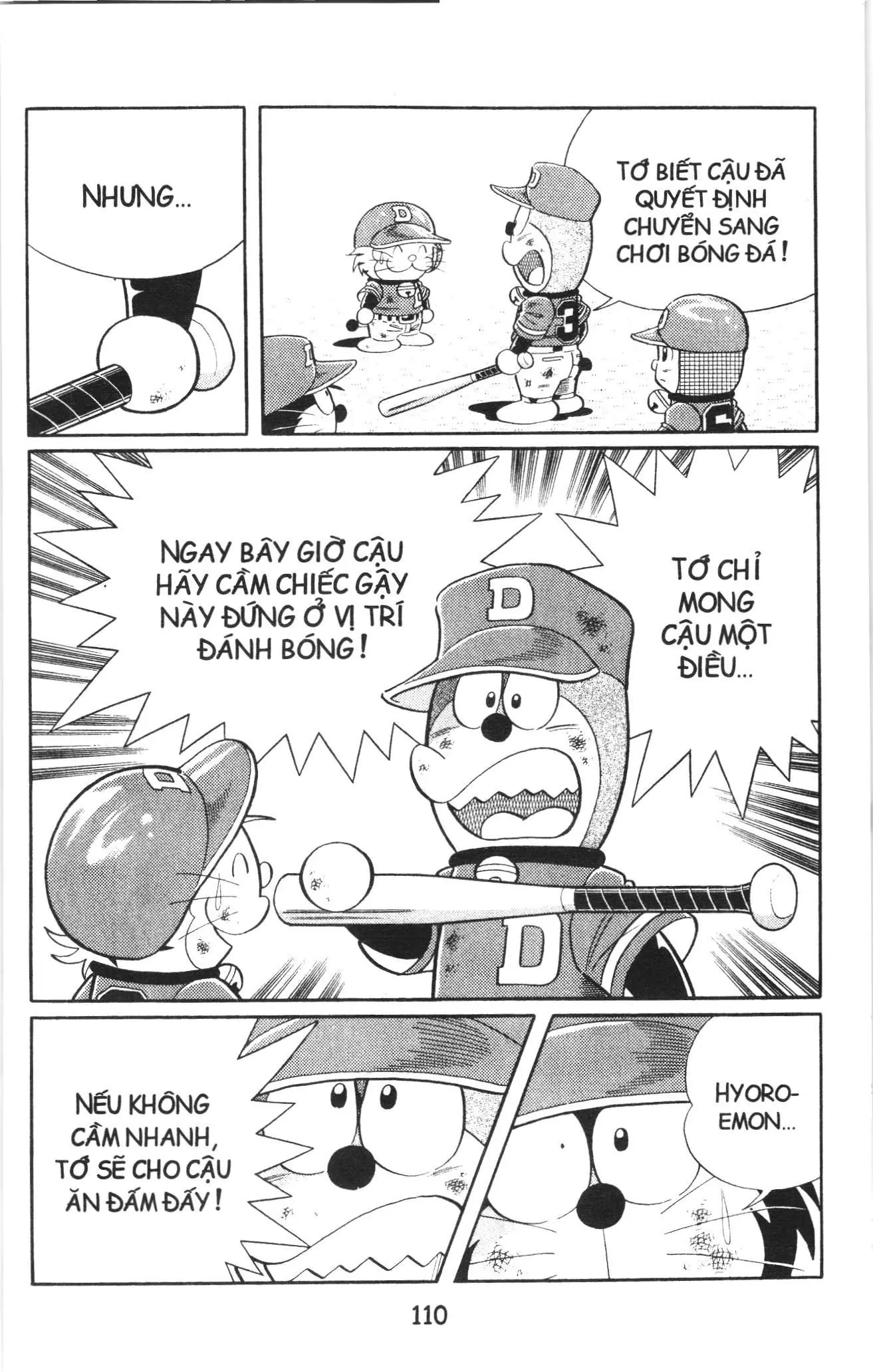 Tuyển tập Doraemon bóng chày (NXB Kim Đồng) Chapter 74 - Trang 16