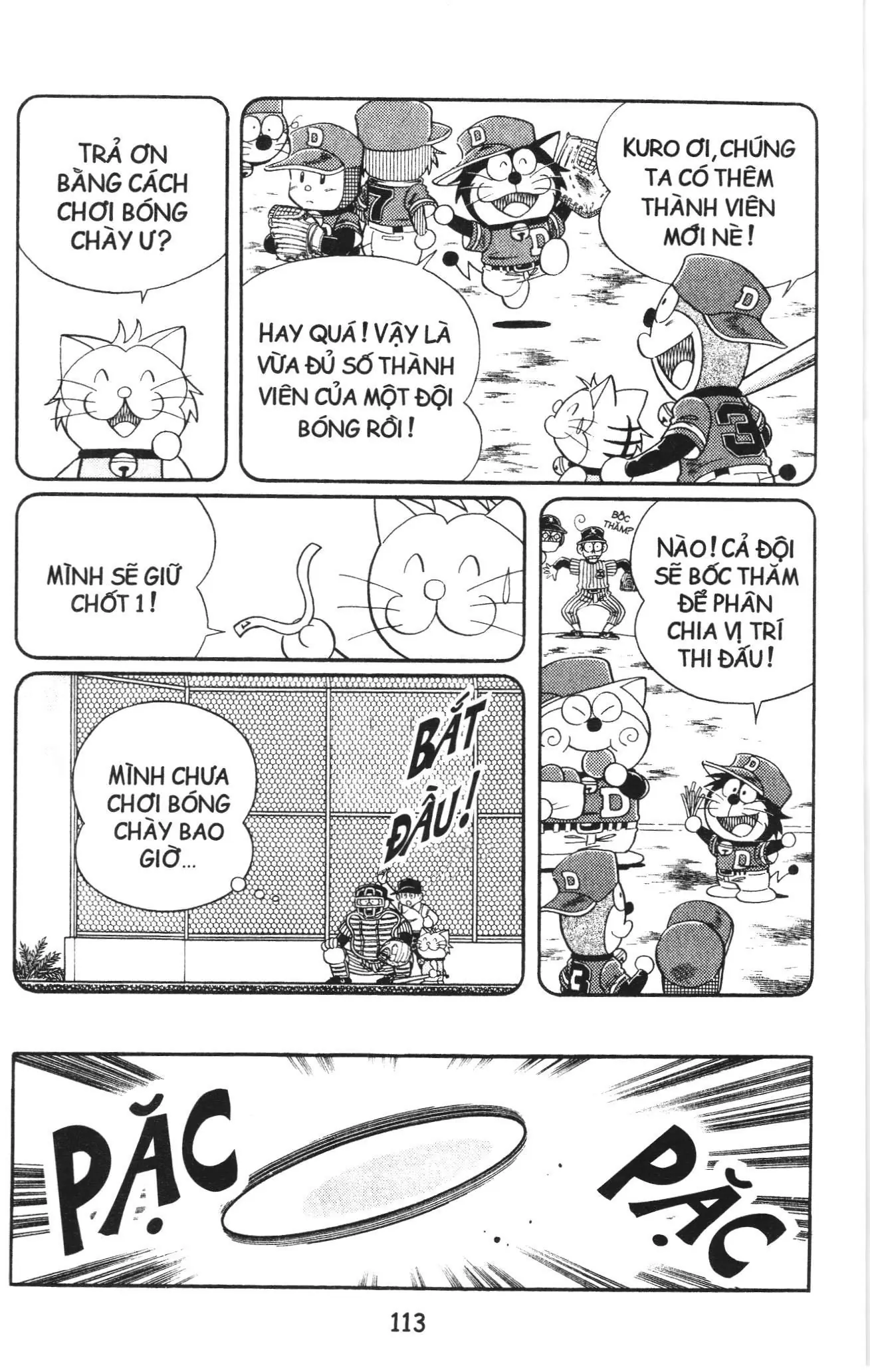 Tuyển tập Doraemon bóng chày (NXB Kim Đồng) Chapter 74 - Trang 19