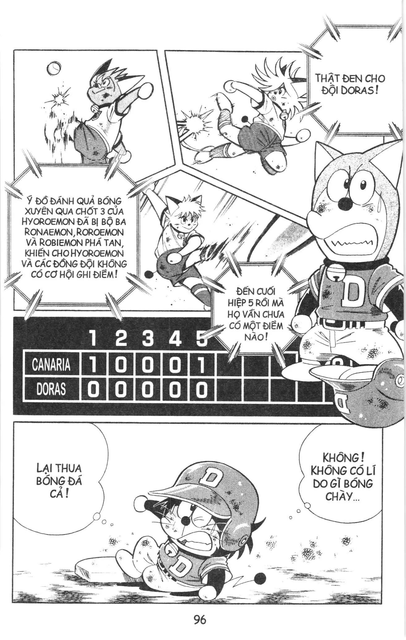 Tuyển tập Doraemon bóng chày (NXB Kim Đồng) Chapter 74 - Trang 2
