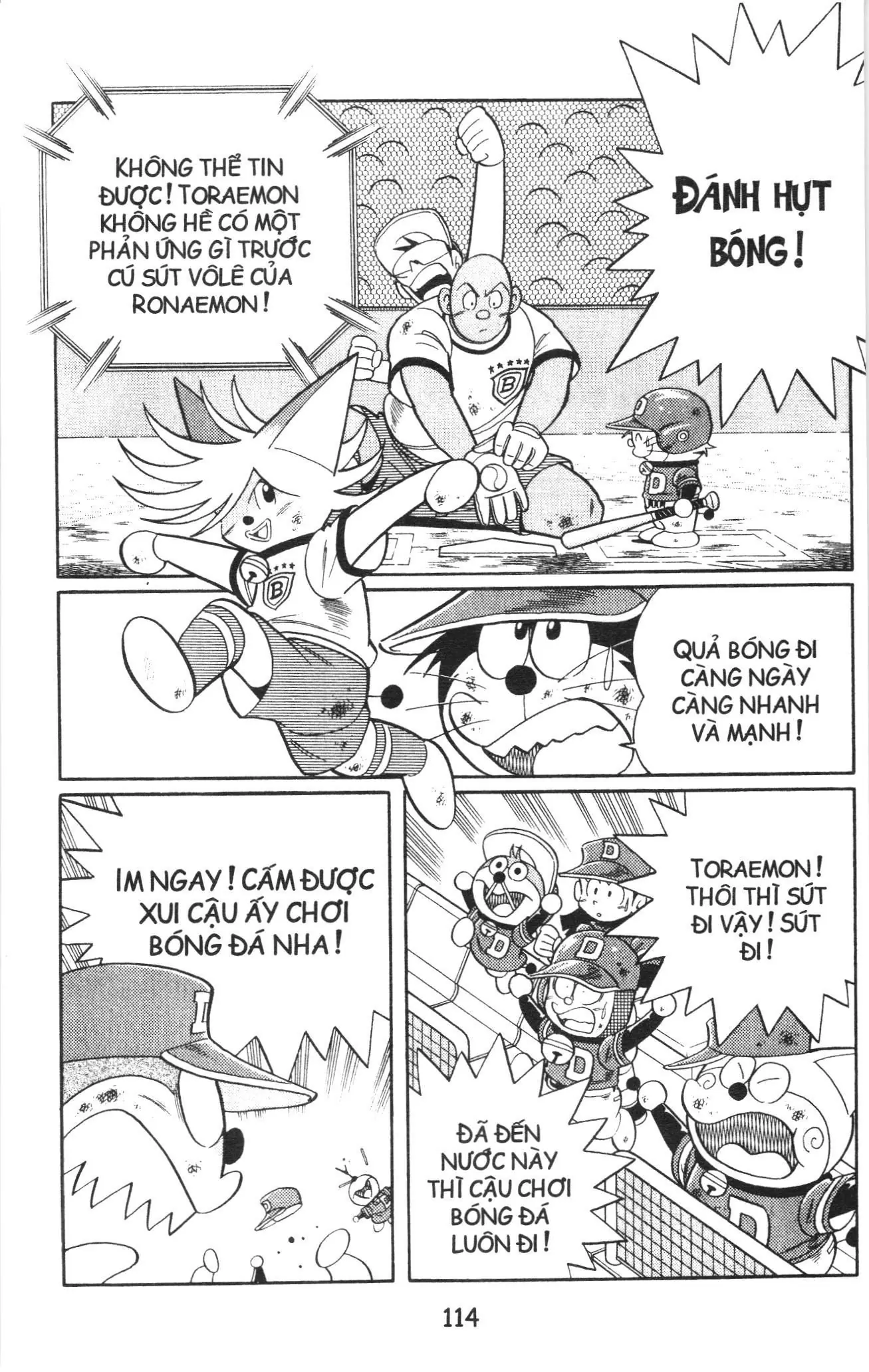 Tuyển tập Doraemon bóng chày (NXB Kim Đồng) Chapter 74 - Trang 20