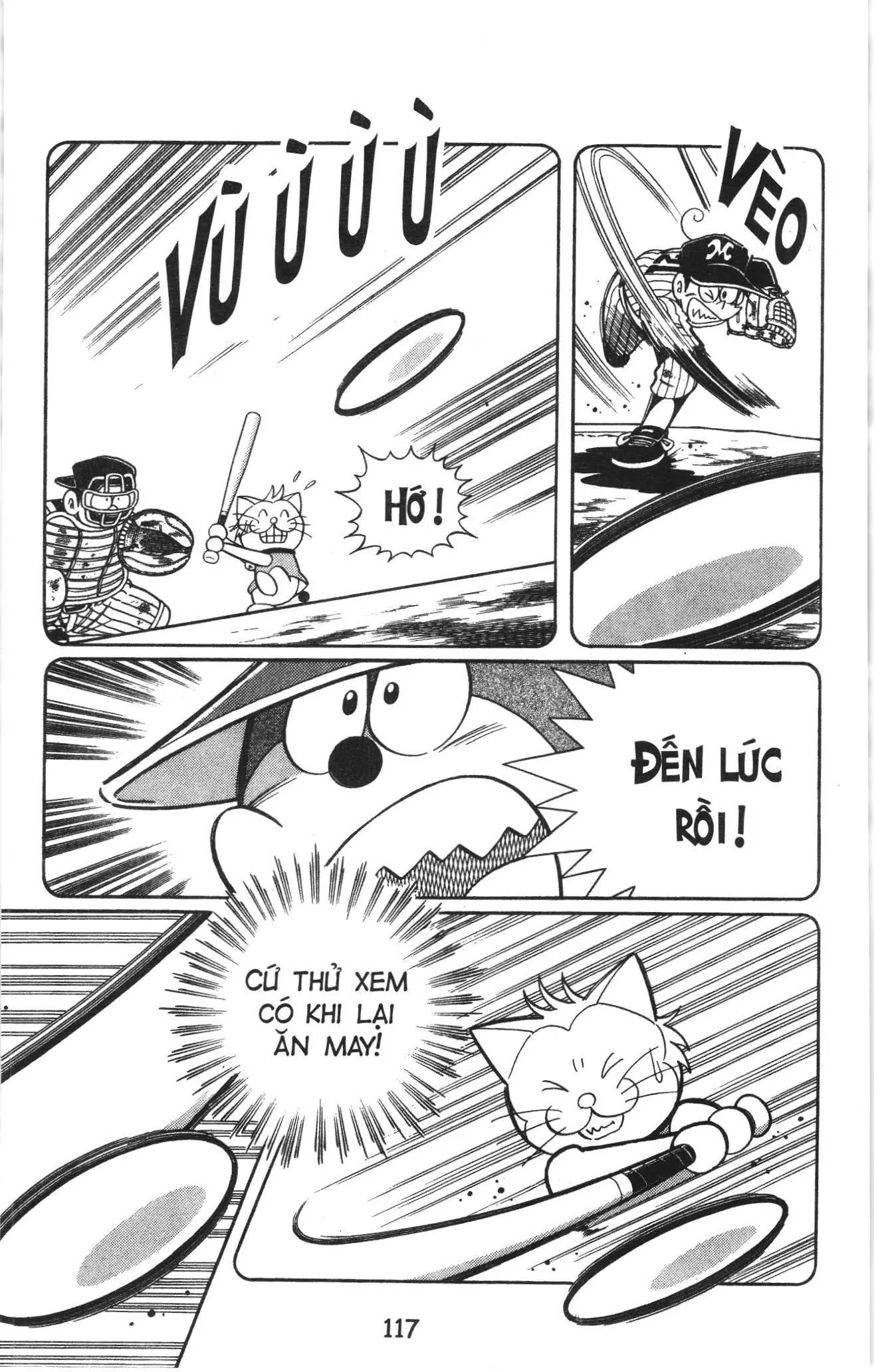Tuyển tập Doraemon bóng chày (NXB Kim Đồng) Chapter 74 - Trang 23