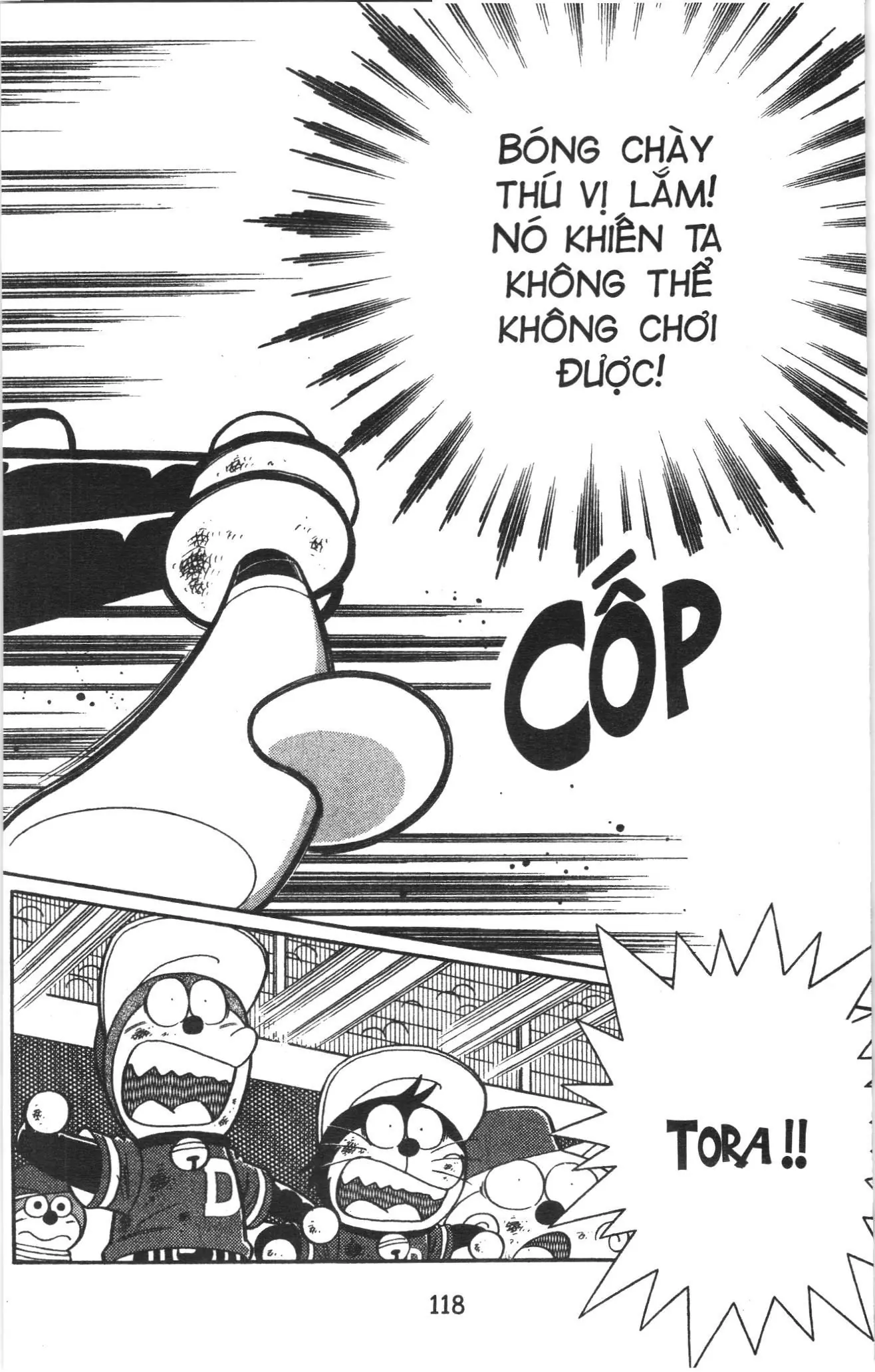 Tuyển tập Doraemon bóng chày (NXB Kim Đồng) Chapter 74 - Trang 24