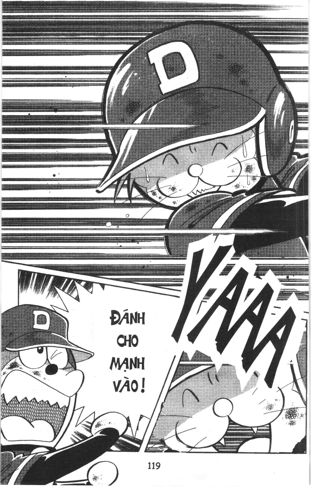 Tuyển tập Doraemon bóng chày (NXB Kim Đồng) Chapter 74 - Trang 25