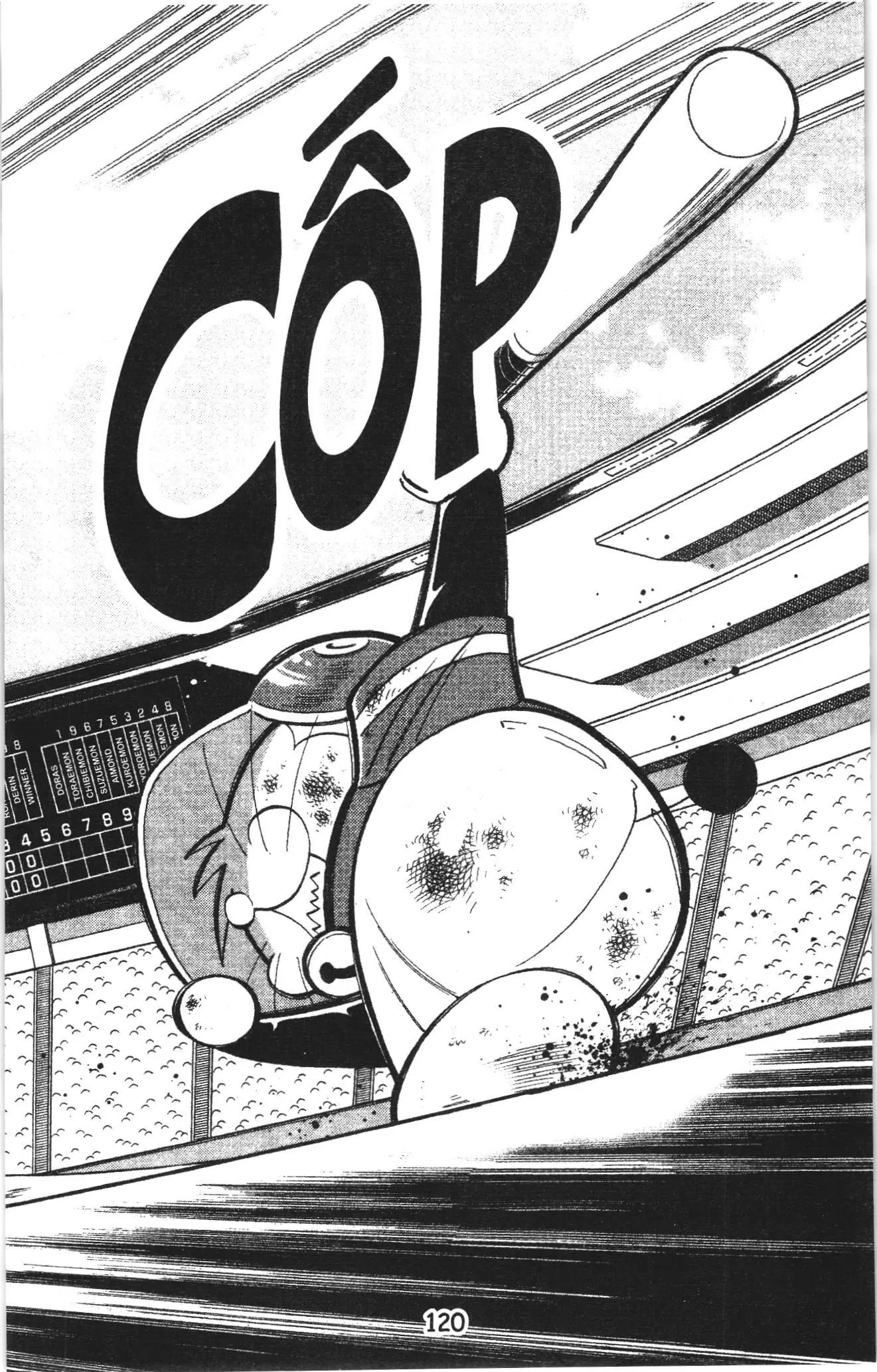 Tuyển tập Doraemon bóng chày (NXB Kim Đồng) Chapter 74 - Trang 27