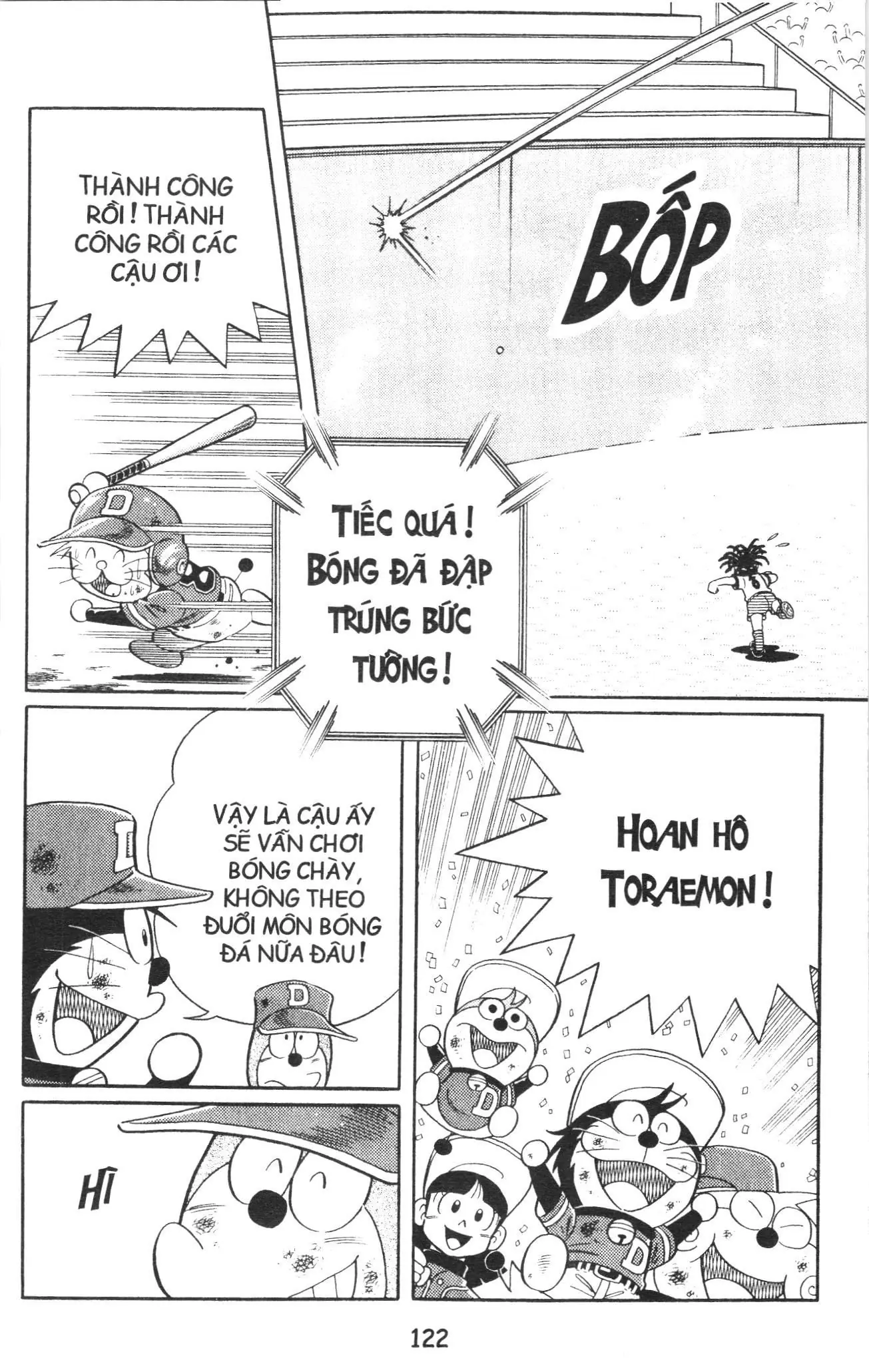Tuyển tập Doraemon bóng chày (NXB Kim Đồng) Chapter 74 - Trang 28
