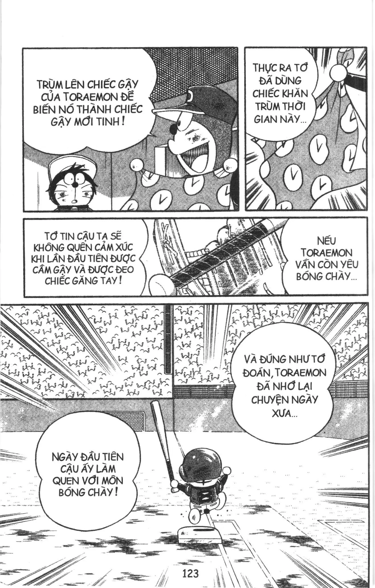 Tuyển tập Doraemon bóng chày (NXB Kim Đồng) Chapter 74 - Trang 29