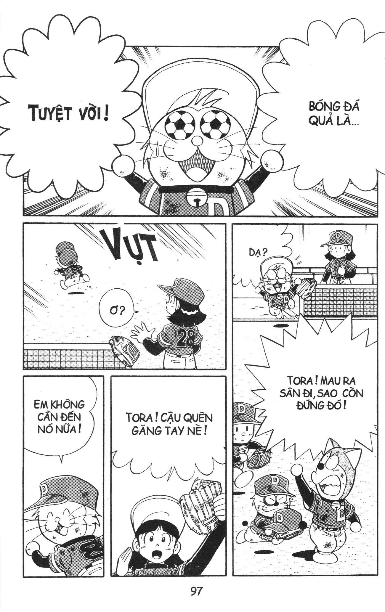 Tuyển tập Doraemon bóng chày (NXB Kim Đồng) Chapter 74 - Trang 3