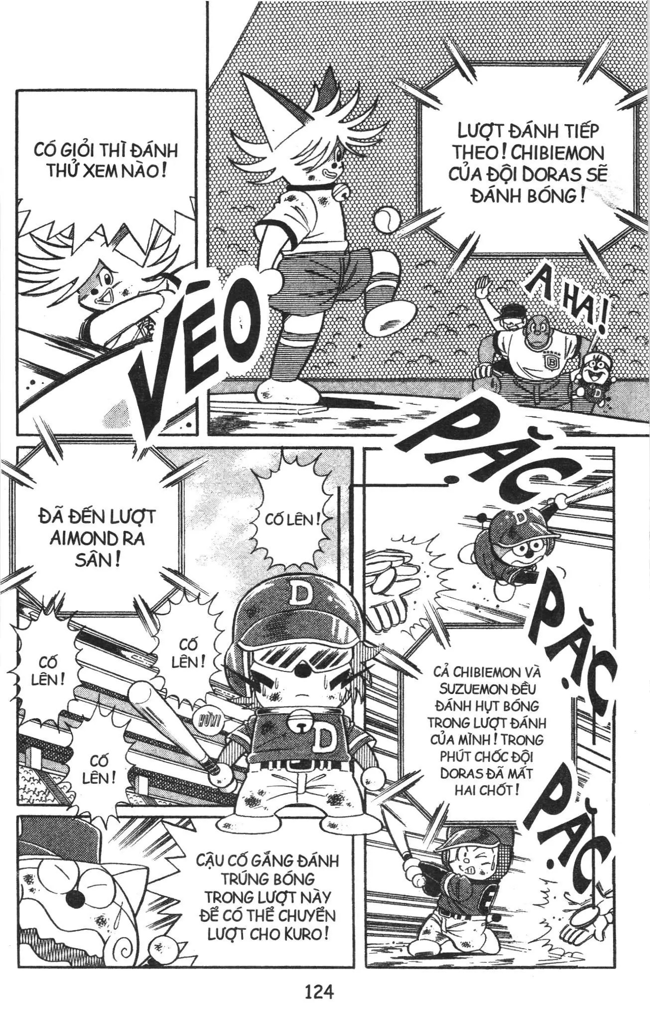 Tuyển tập Doraemon bóng chày (NXB Kim Đồng) Chapter 74 - Trang 30