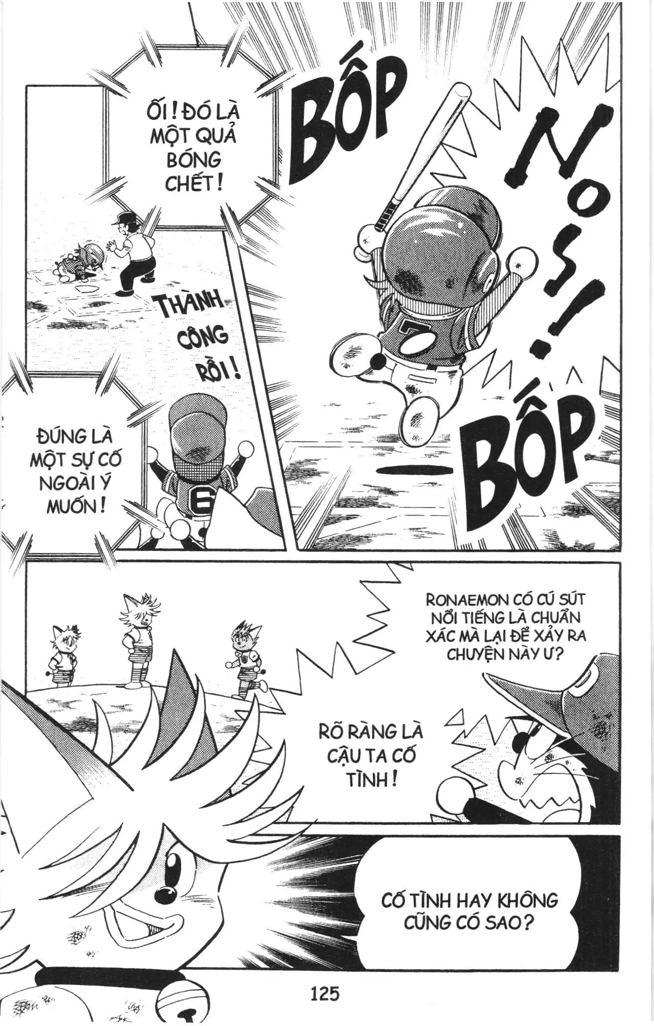 Tuyển tập Doraemon bóng chày (NXB Kim Đồng) Chapter 74 - Trang 31