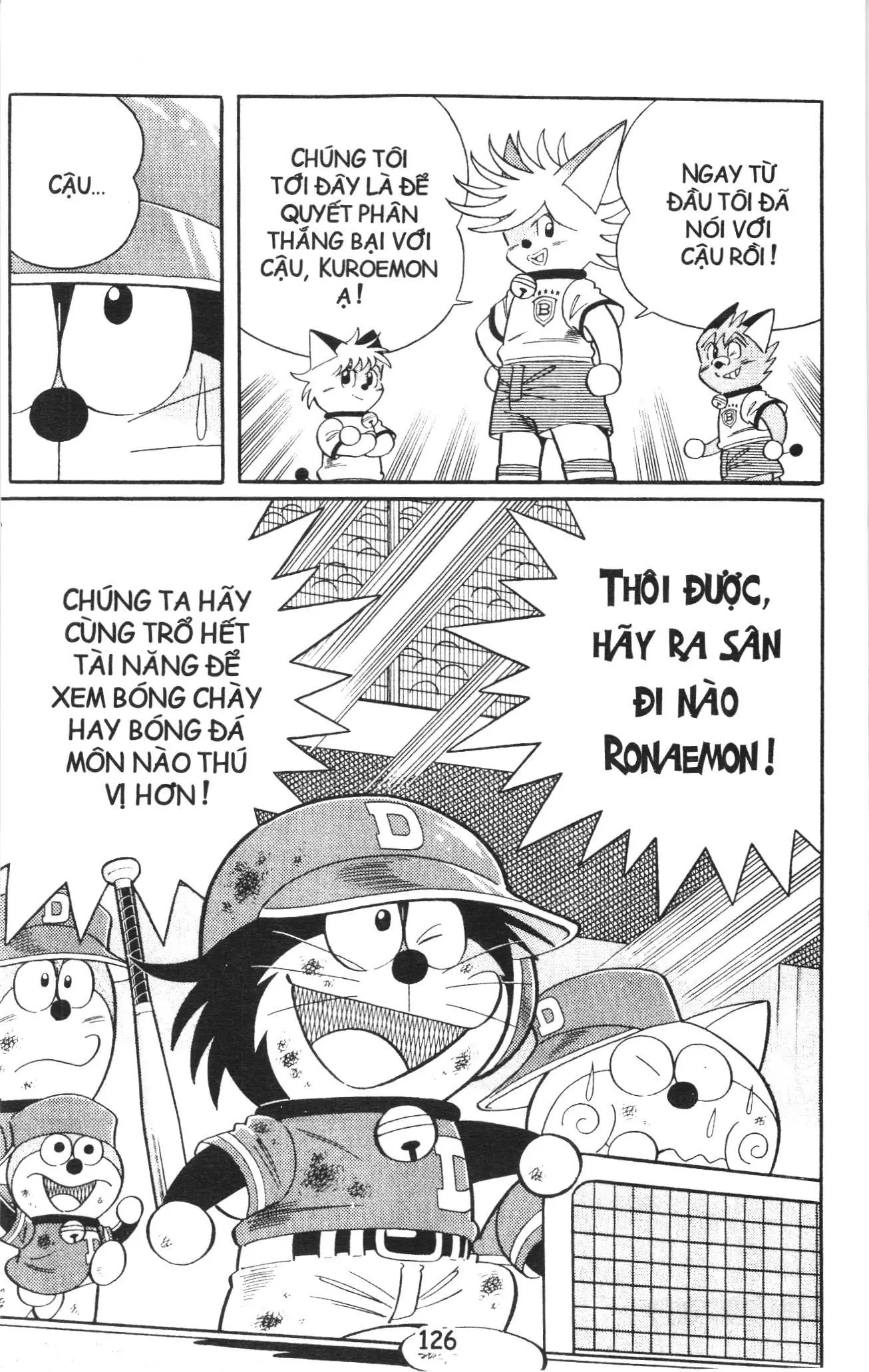 Tuyển tập Doraemon bóng chày (NXB Kim Đồng) Chapter 74 - Trang 32