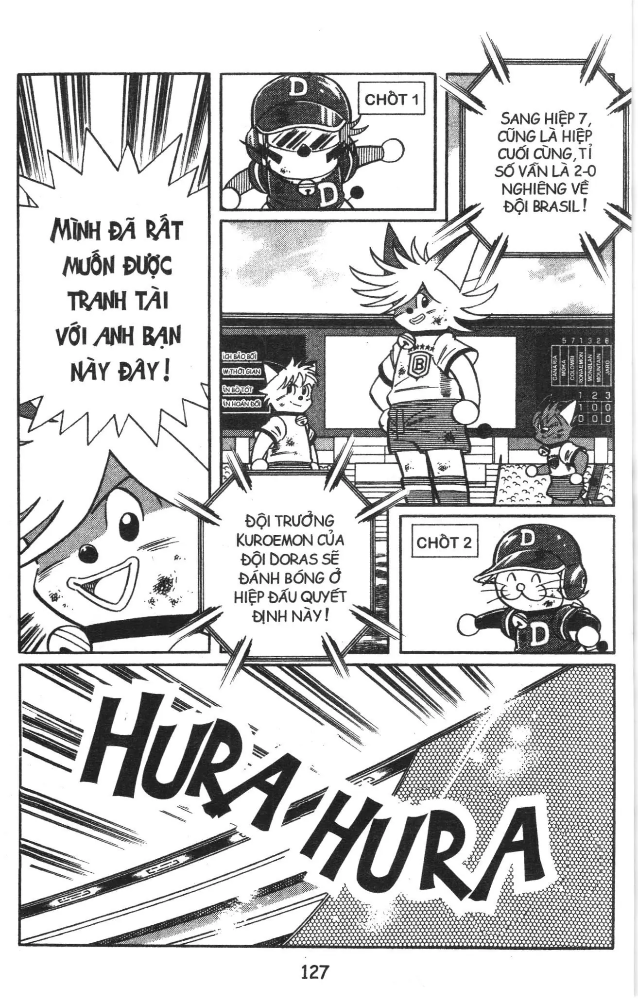 Tuyển tập Doraemon bóng chày (NXB Kim Đồng) Chapter 74 - Trang 33