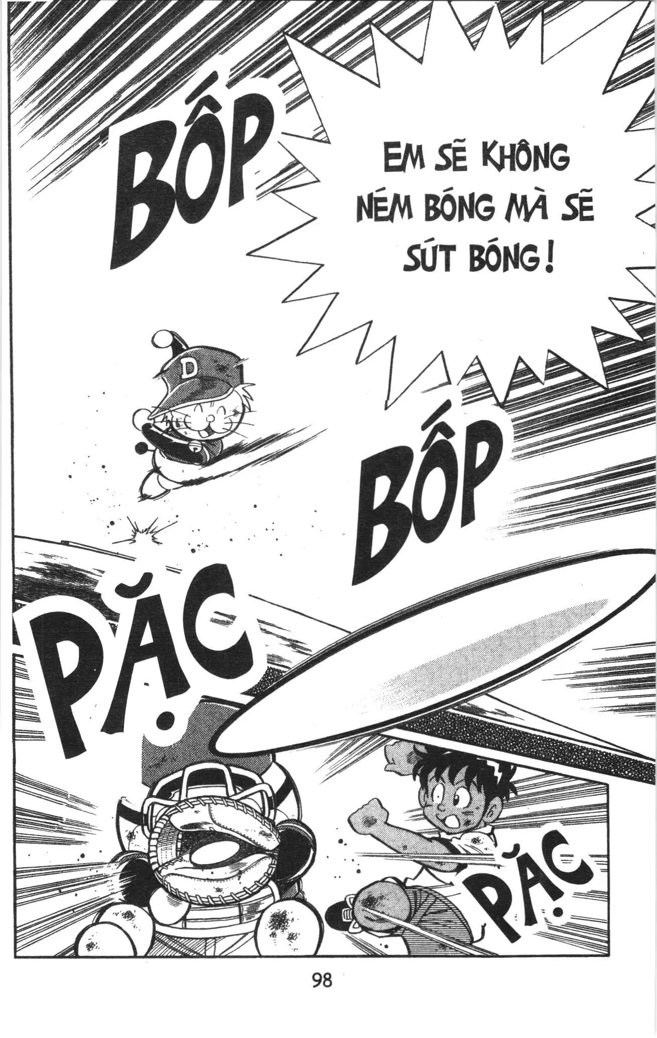 Tuyển tập Doraemon bóng chày (NXB Kim Đồng) Chapter 74 - Trang 4