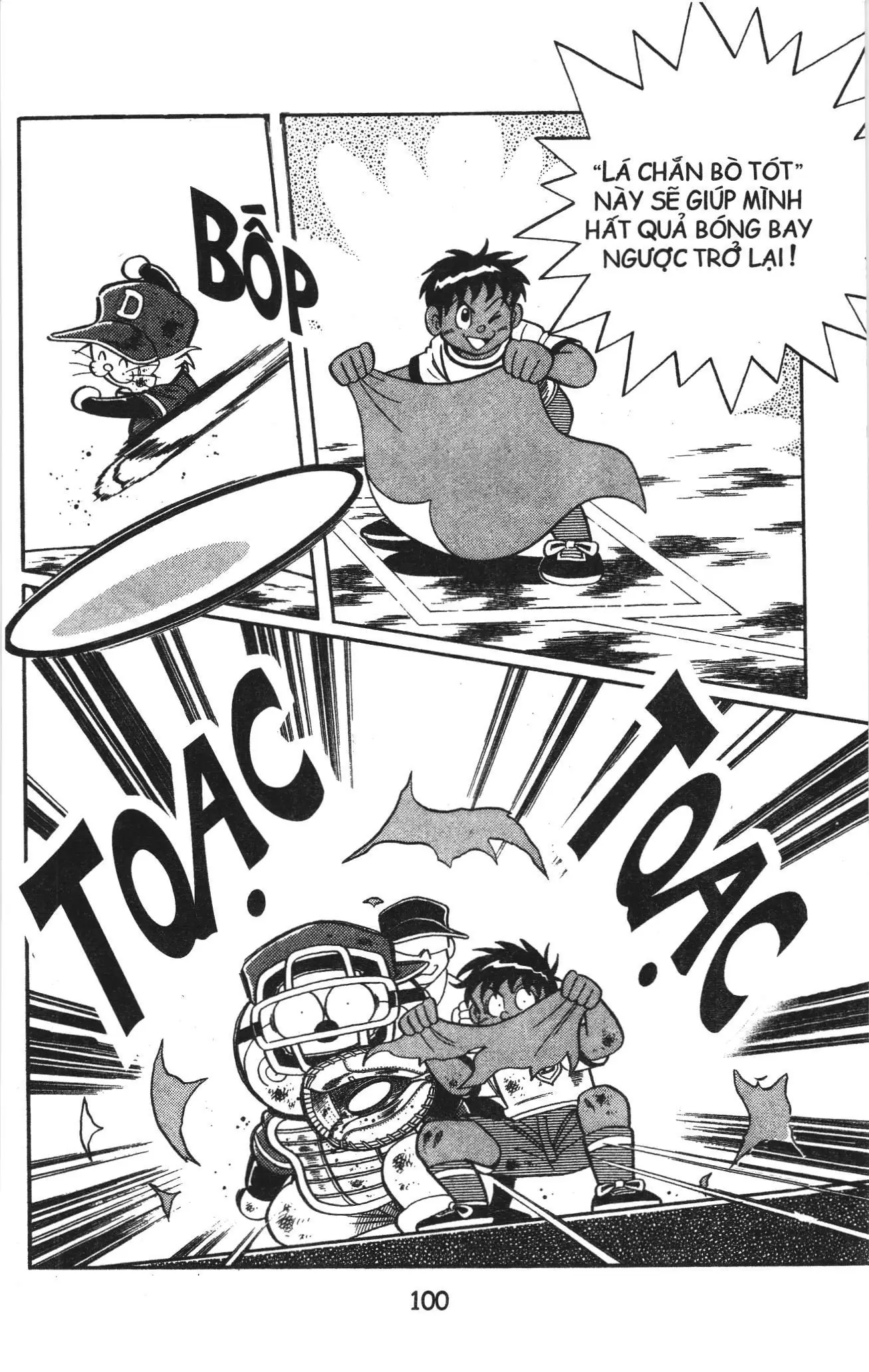 Tuyển tập Doraemon bóng chày (NXB Kim Đồng) Chapter 74 - Trang 6