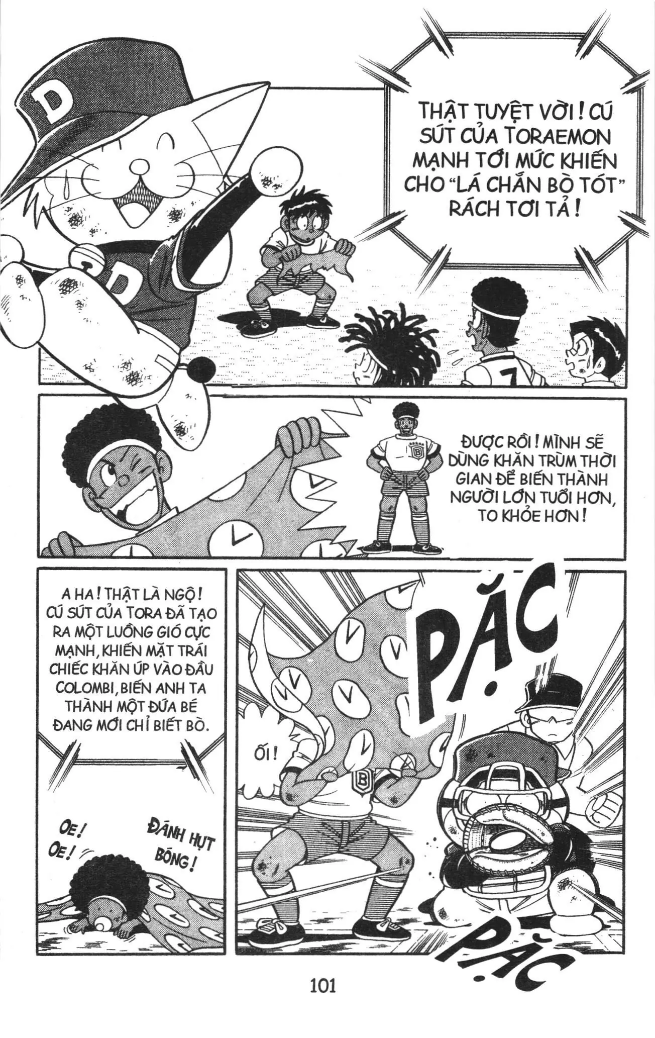 Tuyển tập Doraemon bóng chày (NXB Kim Đồng) Chapter 74 - Trang 7