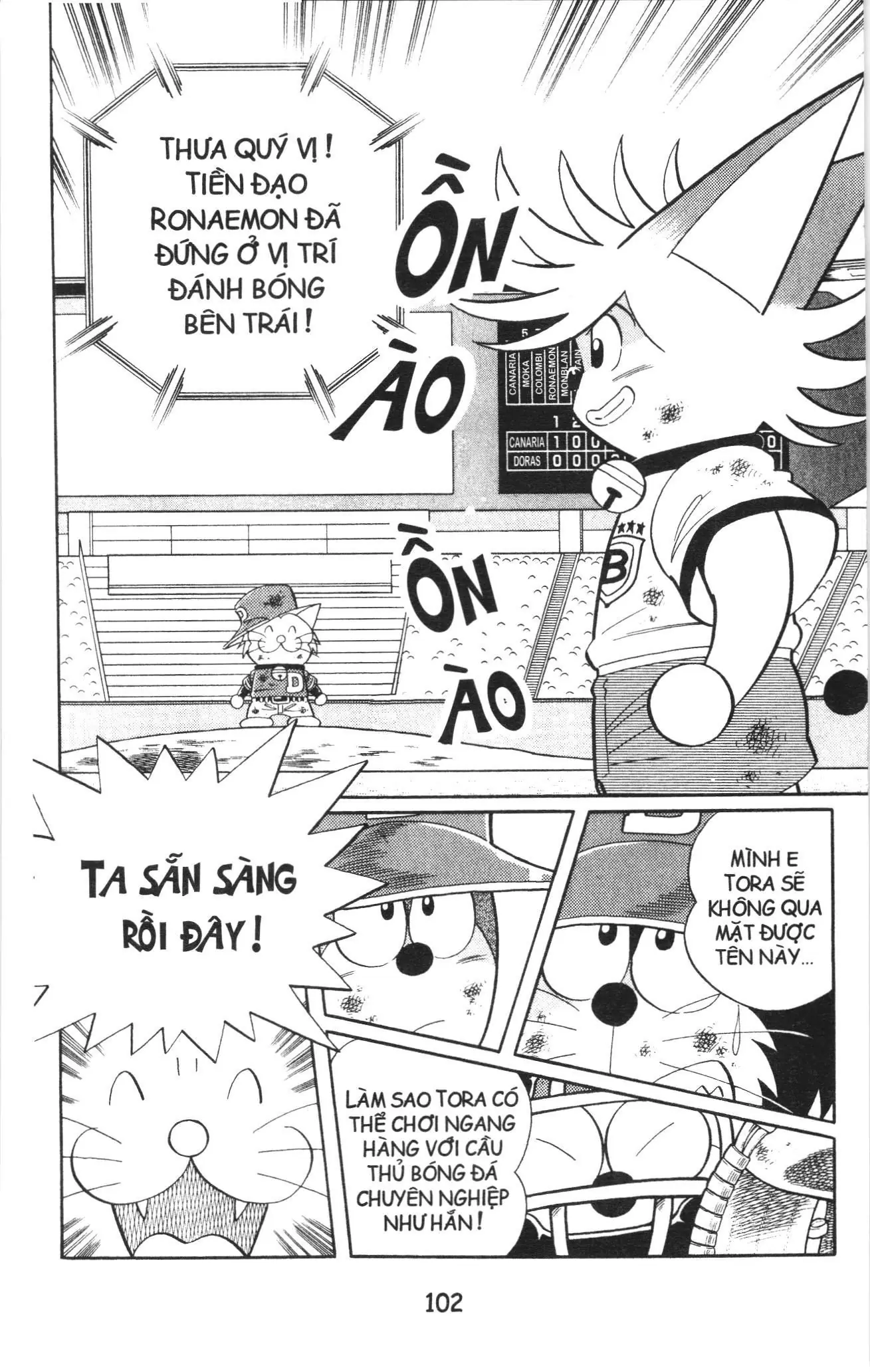 Tuyển tập Doraemon bóng chày (NXB Kim Đồng) Chapter 74 - Trang 8