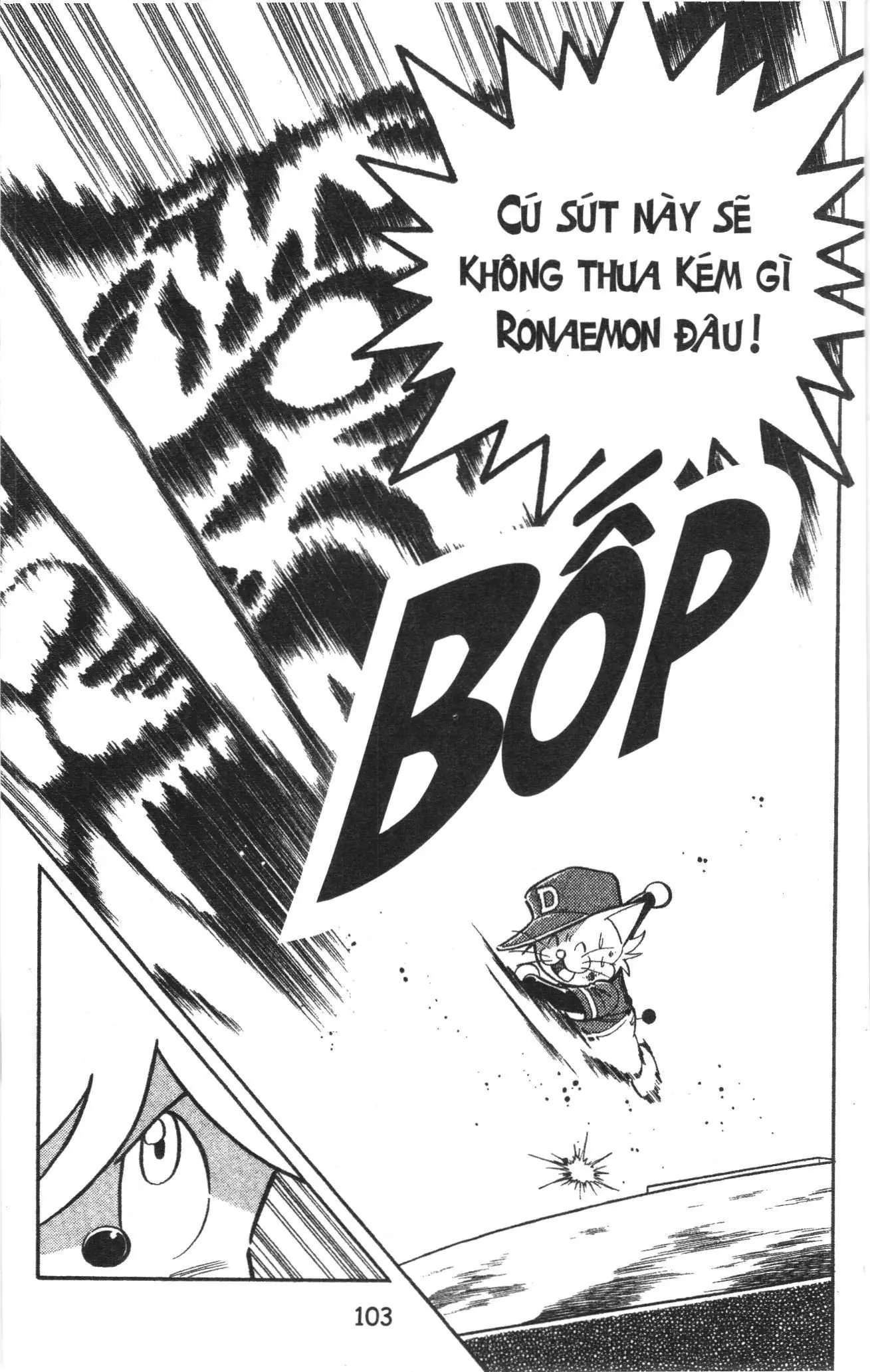 Tuyển tập Doraemon bóng chày (NXB Kim Đồng) Chapter 74 - Trang 9