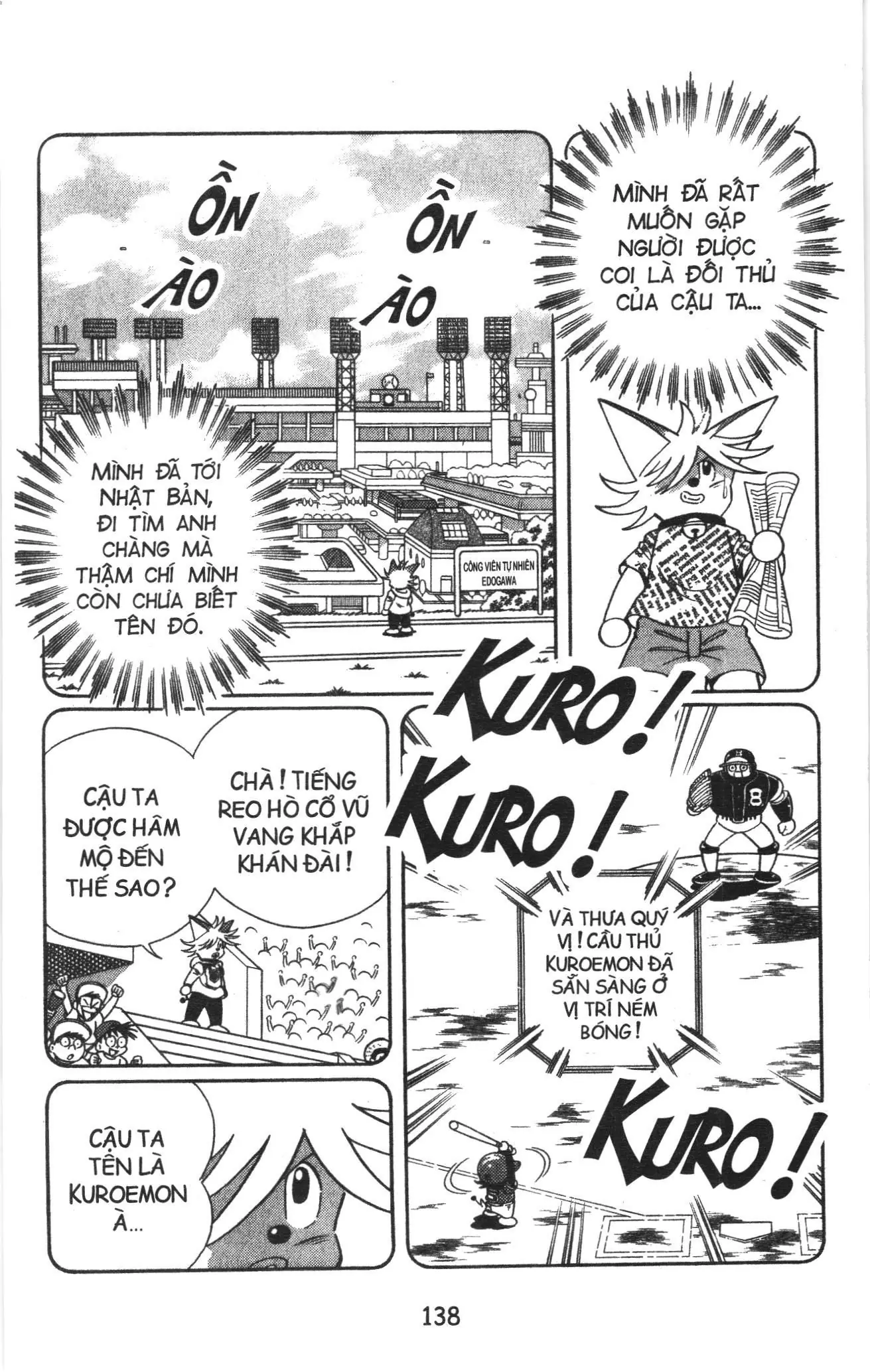 Tuyển tập Doraemon bóng chày (NXB Kim Đồng) Chapter 75 - Trang 10
