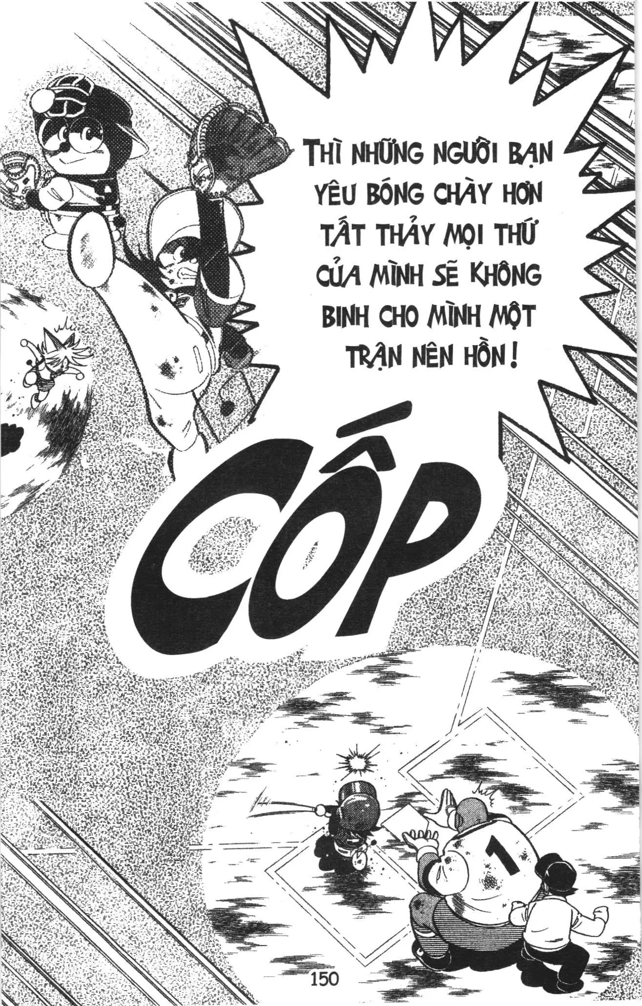 Tuyển tập Doraemon bóng chày (NXB Kim Đồng) Chapter 75 - Trang 22
