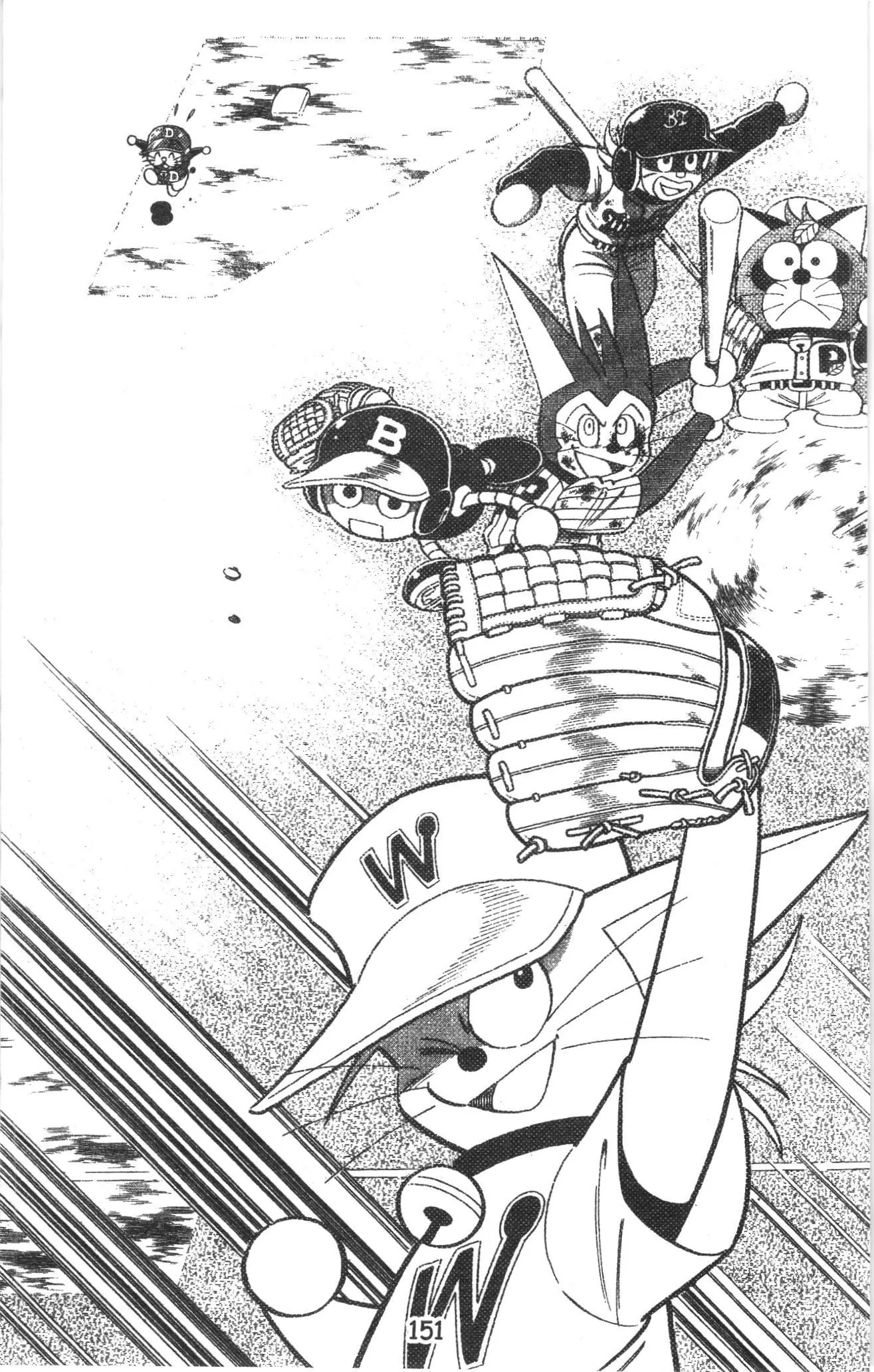 Tuyển tập Doraemon bóng chày (NXB Kim Đồng) Chapter 75 - Trang 23