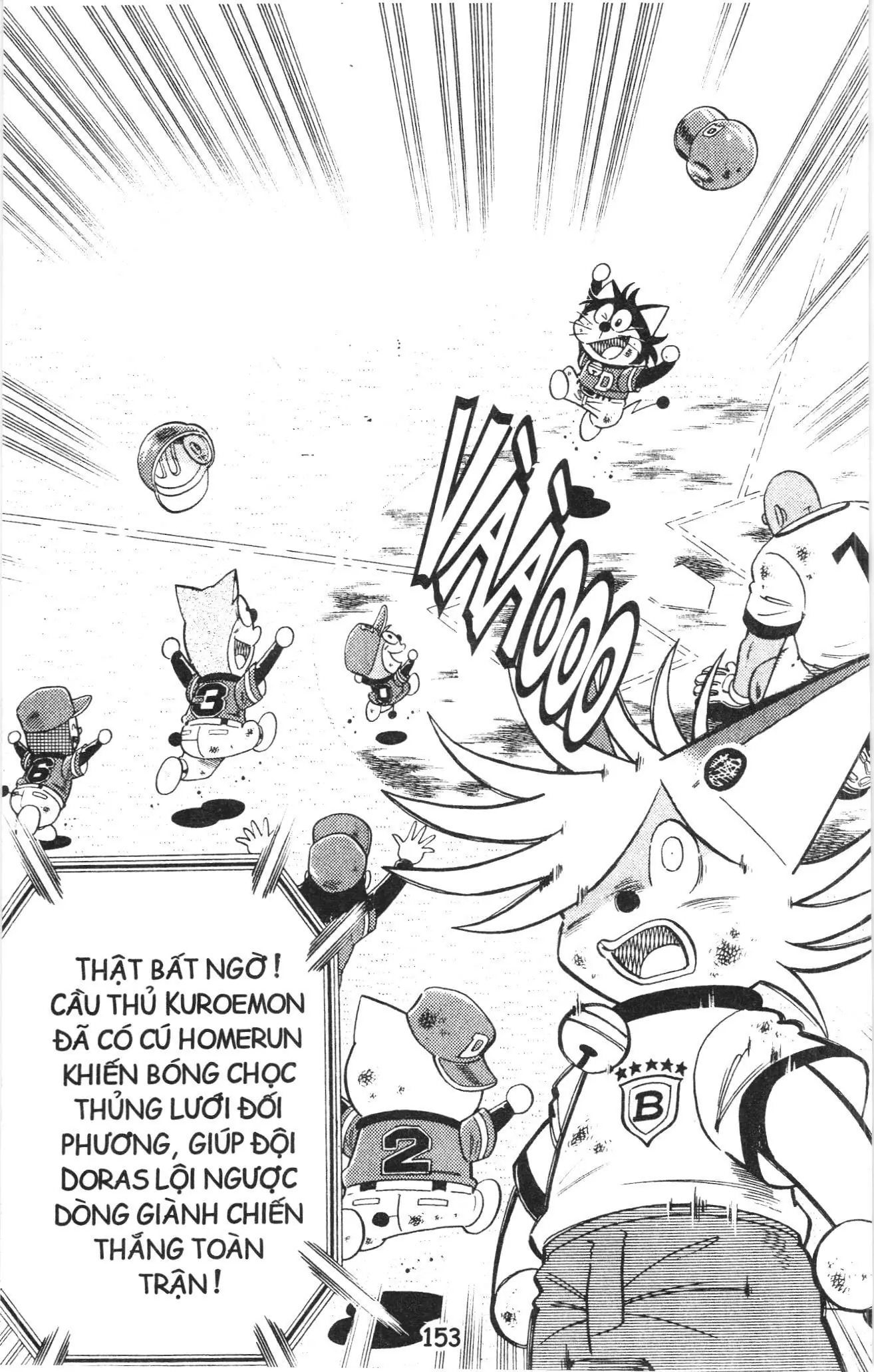 Tuyển tập Doraemon bóng chày (NXB Kim Đồng) Chapter 75 - Trang 25