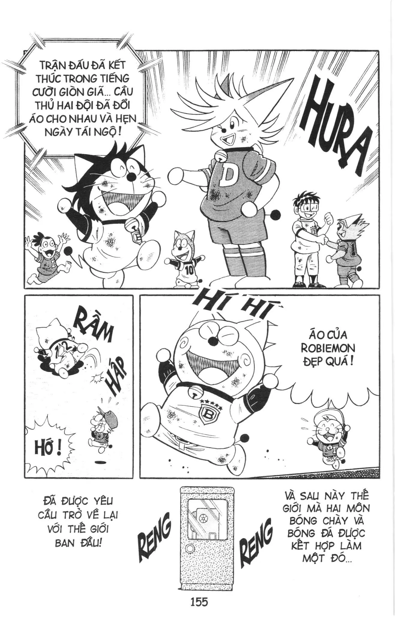 Tuyển tập Doraemon bóng chày (NXB Kim Đồng) Chapter 75 - Trang 27