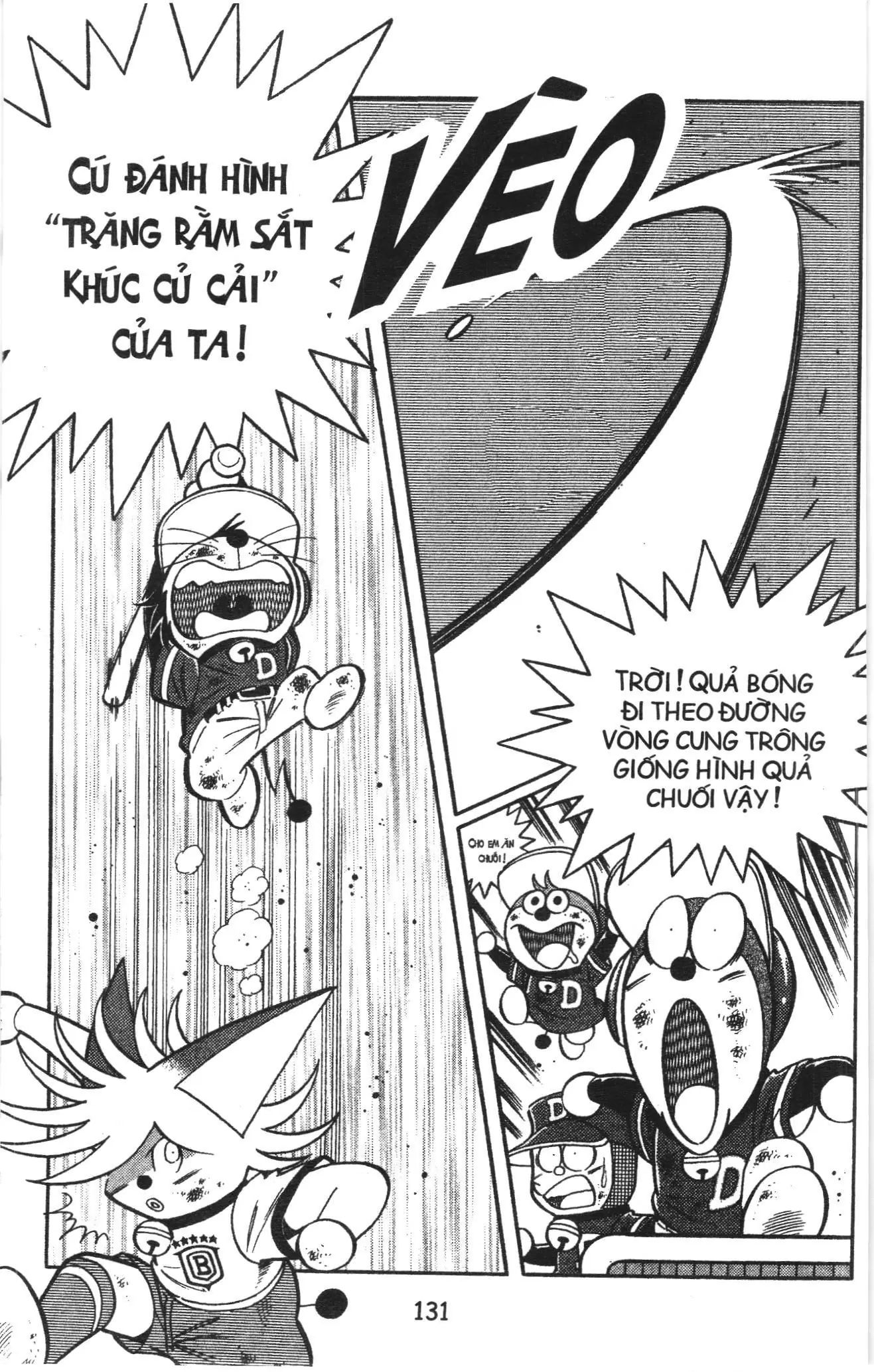 Tuyển tập Doraemon bóng chày (NXB Kim Đồng) Chapter 75 - Trang 3