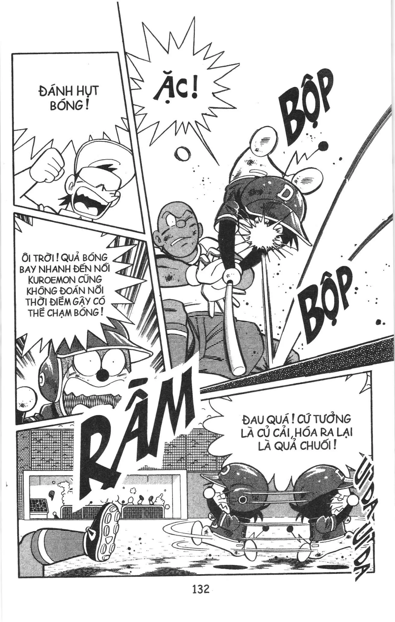 Tuyển tập Doraemon bóng chày (NXB Kim Đồng) Chapter 75 - Trang 4