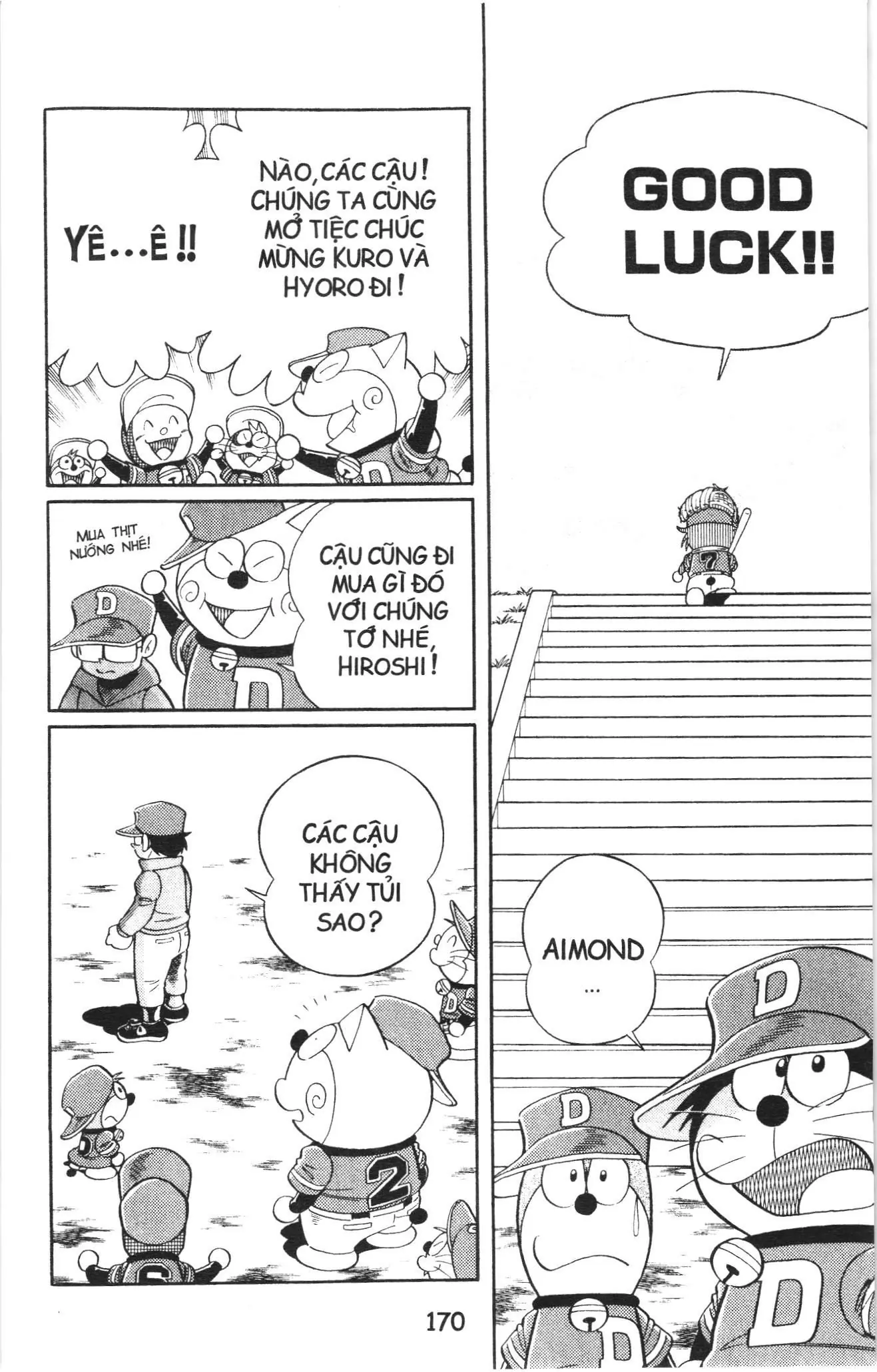 Tuyển tập Doraemon bóng chày (NXB Kim Đồng) Chapter 76 - Trang 10