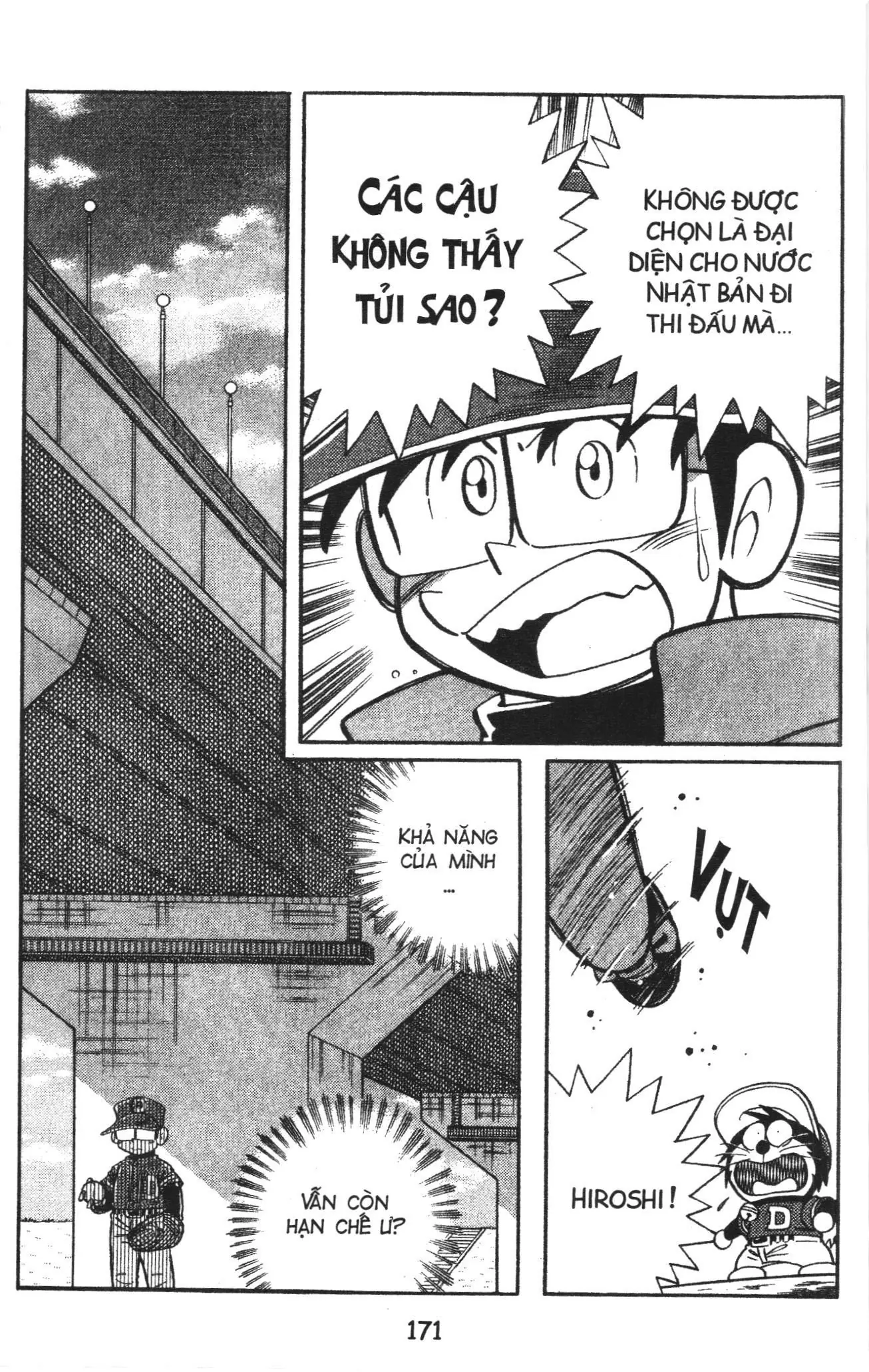 Tuyển tập Doraemon bóng chày (NXB Kim Đồng) Chapter 76 - Trang 11