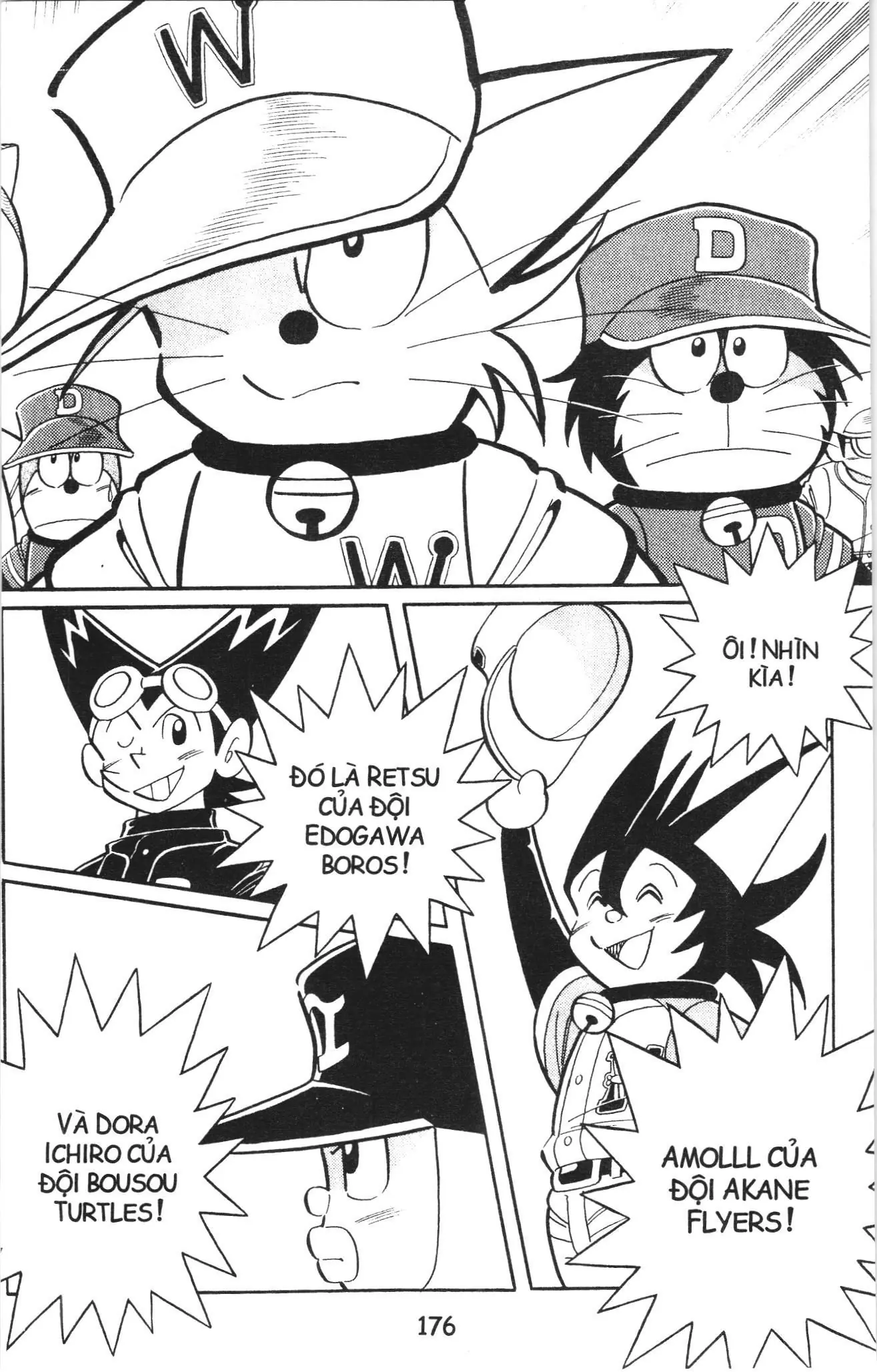 Tuyển tập Doraemon bóng chày (NXB Kim Đồng) Chapter 76 - Trang 16