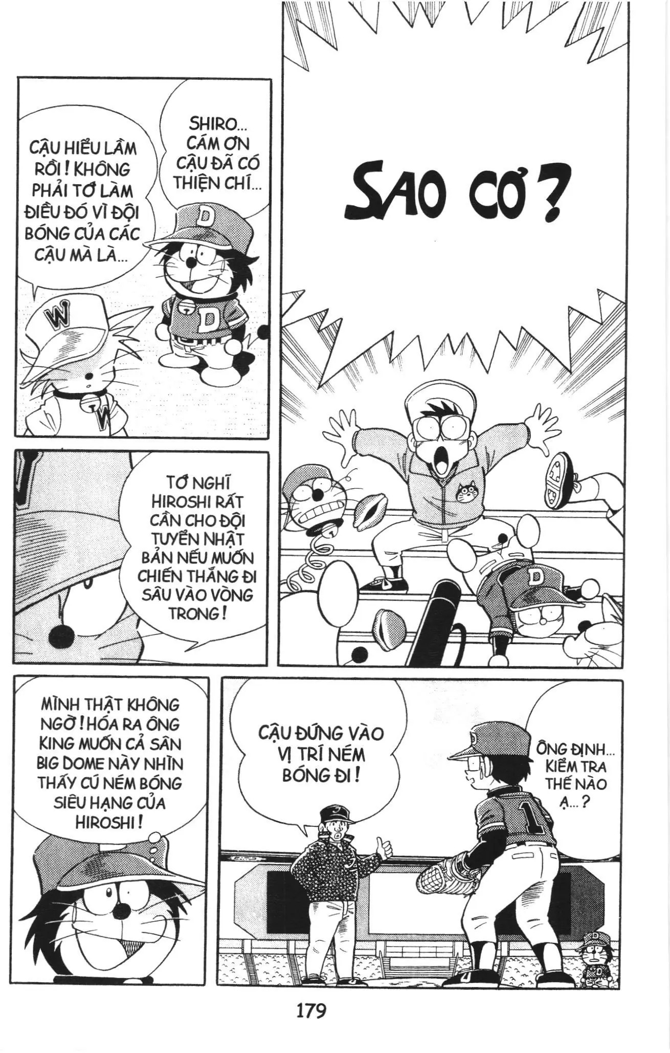 Tuyển tập Doraemon bóng chày (NXB Kim Đồng) Chapter 76 - Trang 19