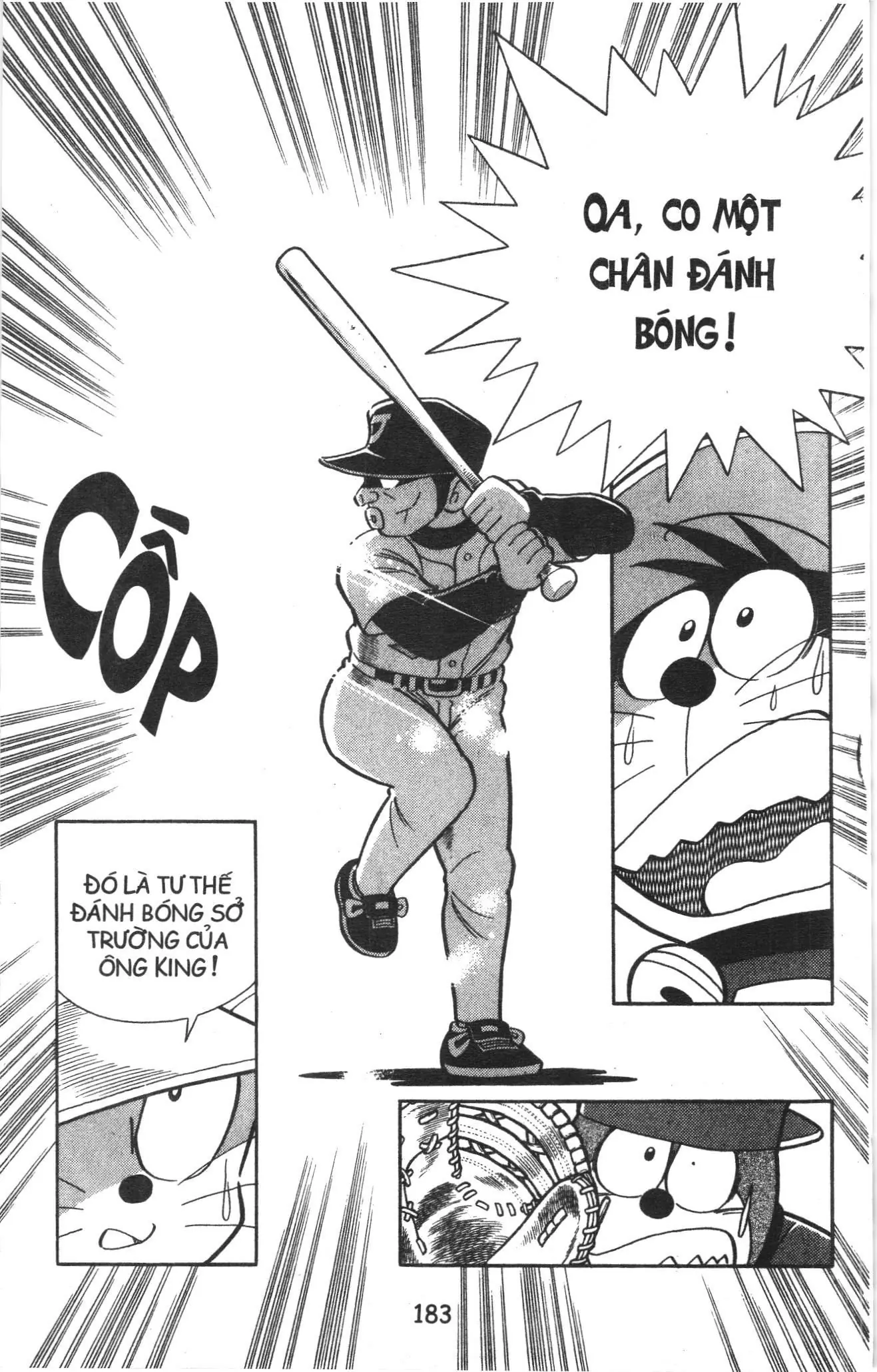 Tuyển tập Doraemon bóng chày (NXB Kim Đồng) Chapter 76 - Trang 23