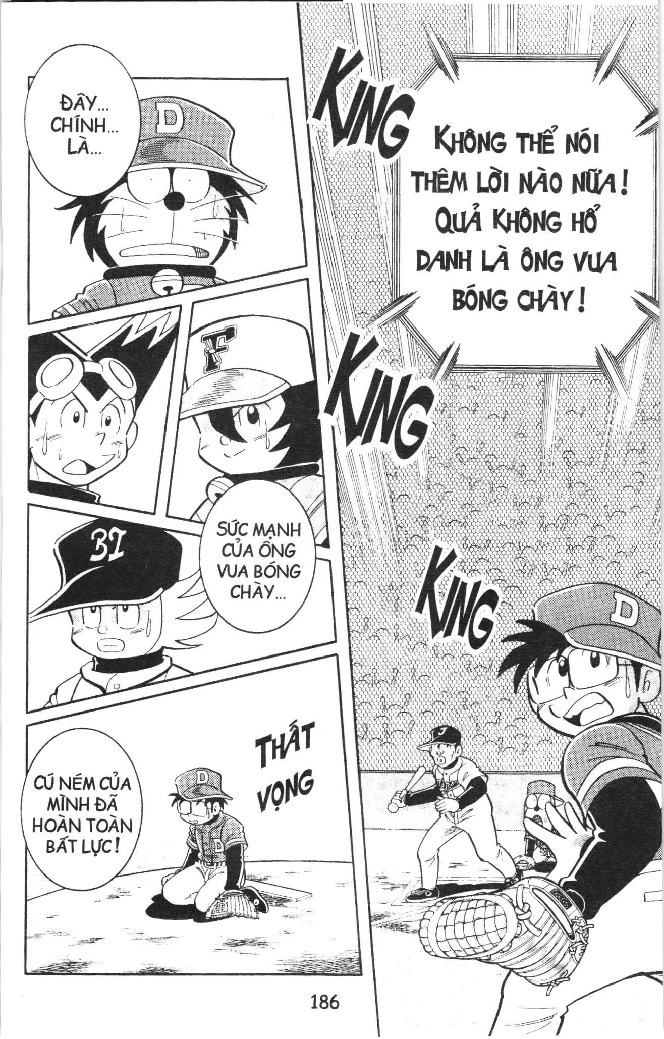 Tuyển tập Doraemon bóng chày (NXB Kim Đồng) Chapter 76 - Trang 26