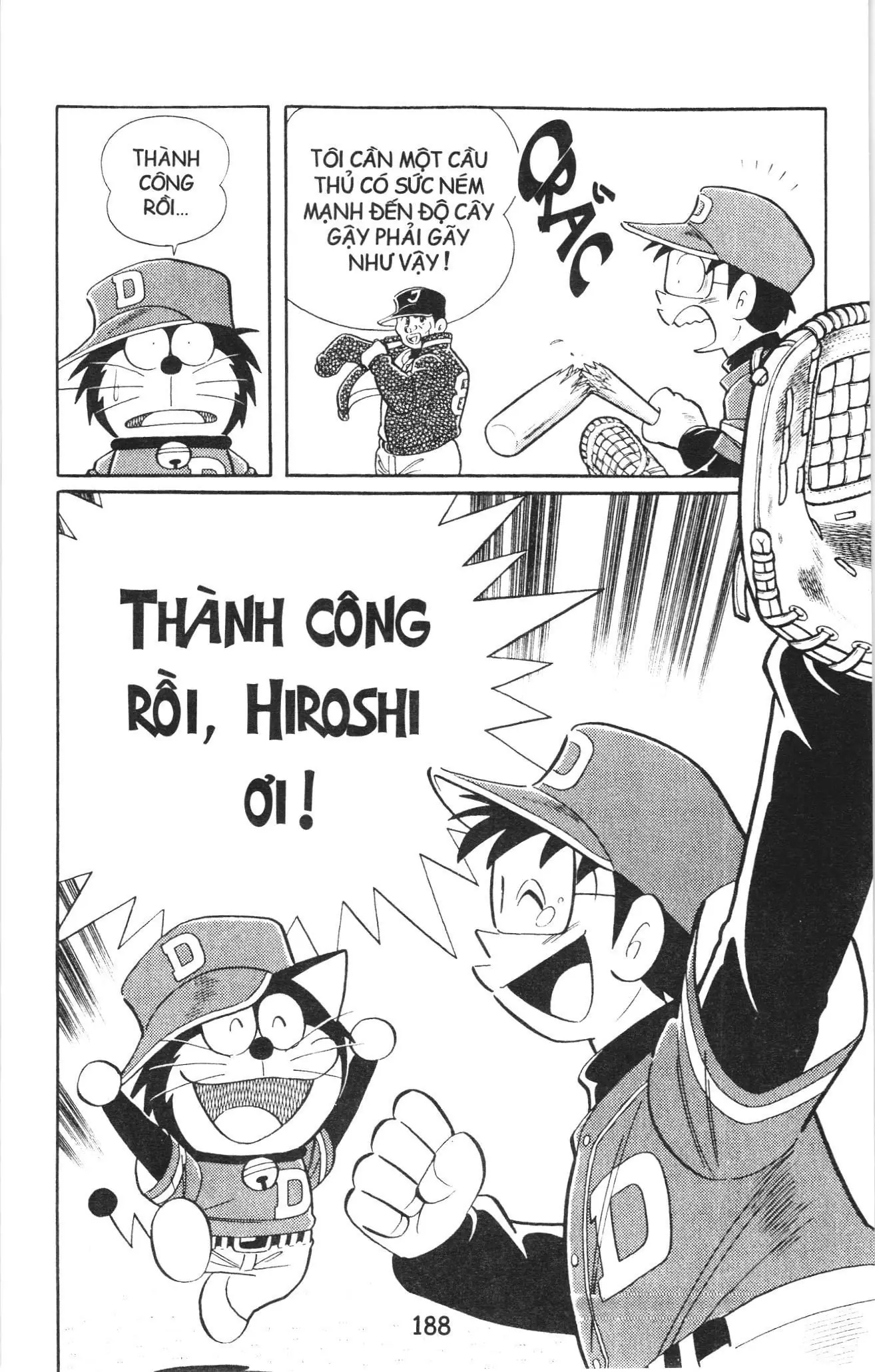 Tuyển tập Doraemon bóng chày (NXB Kim Đồng) Chapter 76 - Trang 28