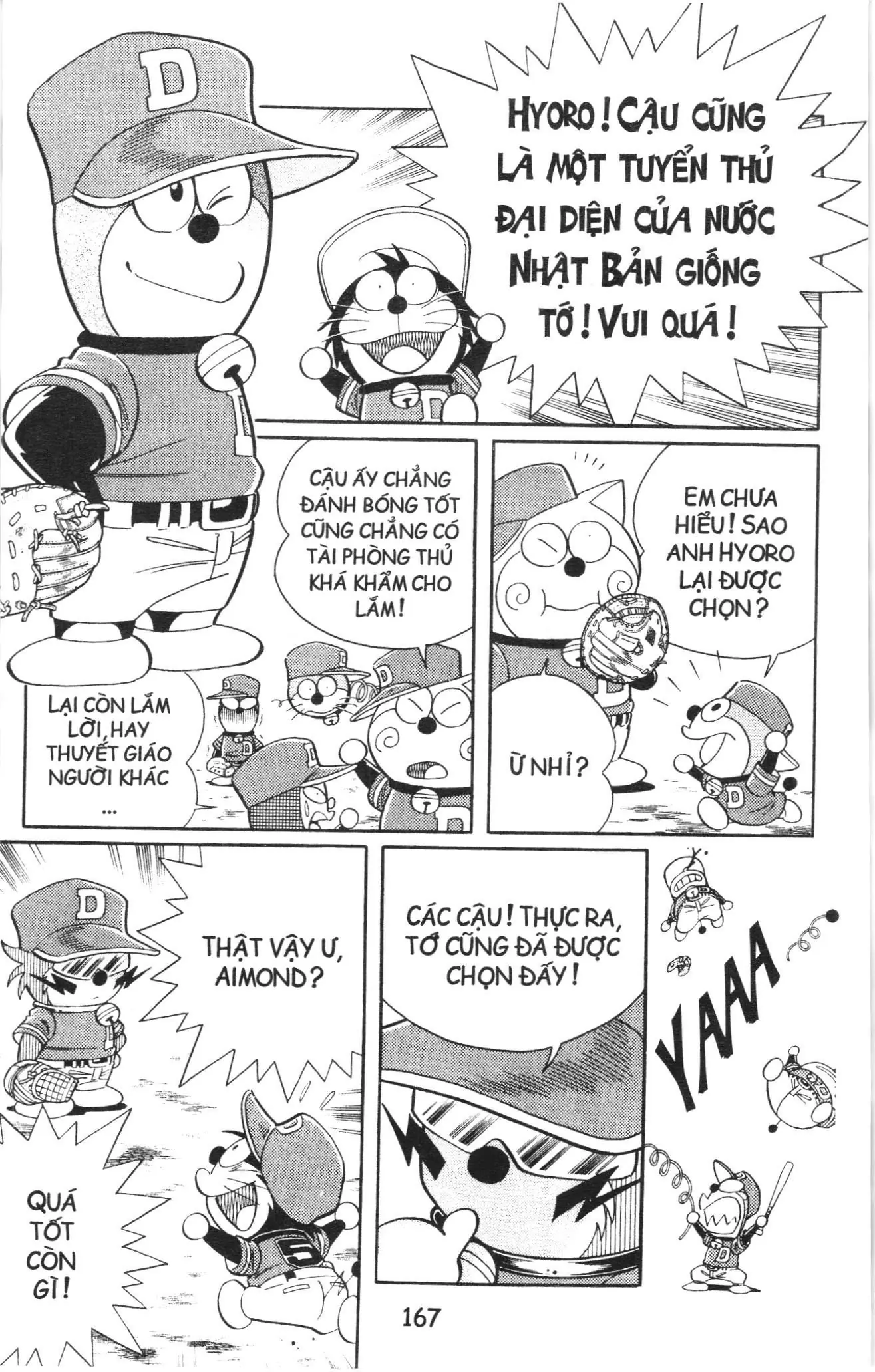 Tuyển tập Doraemon bóng chày (NXB Kim Đồng) Chapter 76 - Trang 7