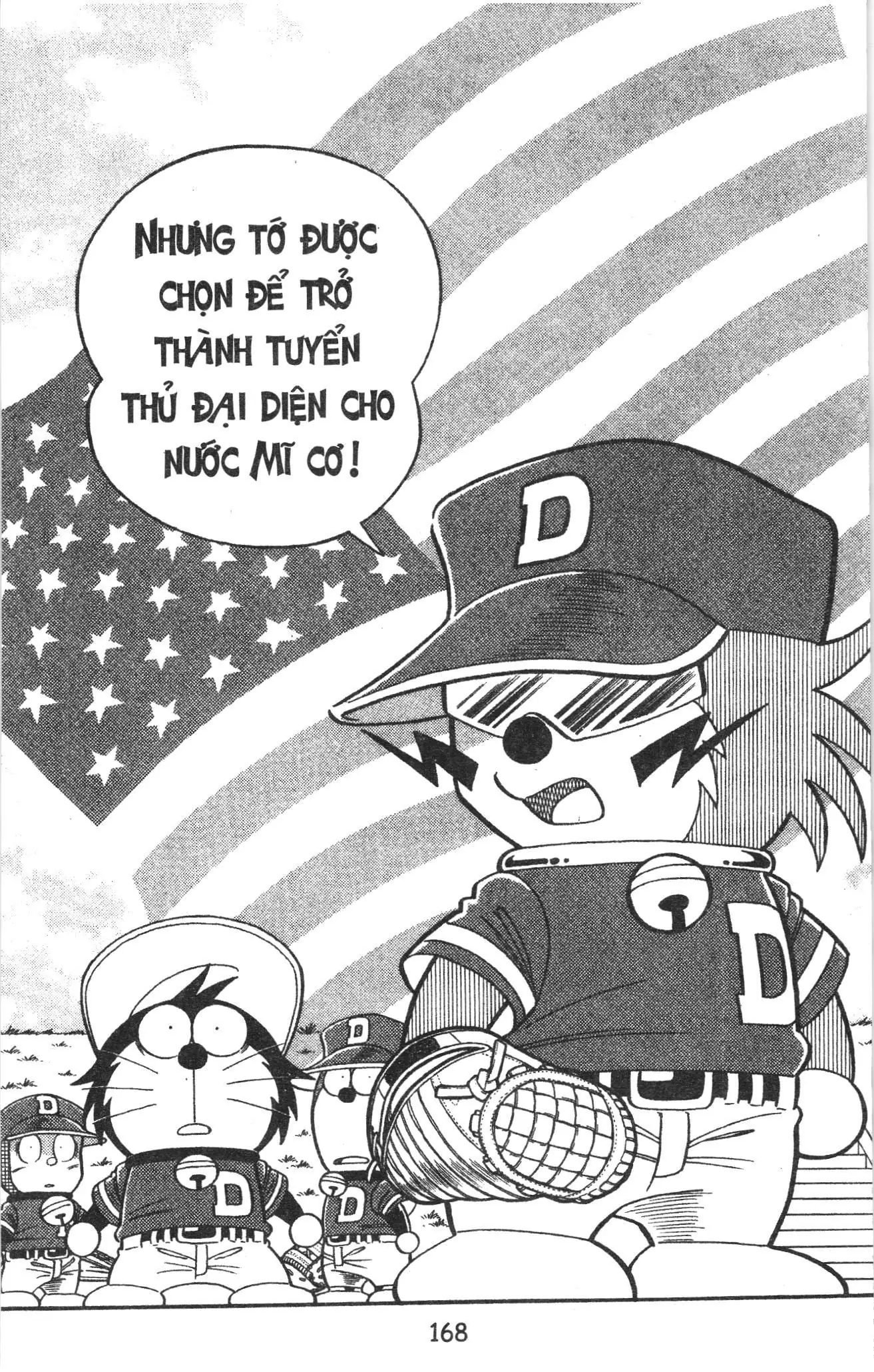 Tuyển tập Doraemon bóng chày (NXB Kim Đồng) Chapter 76 - Trang 8