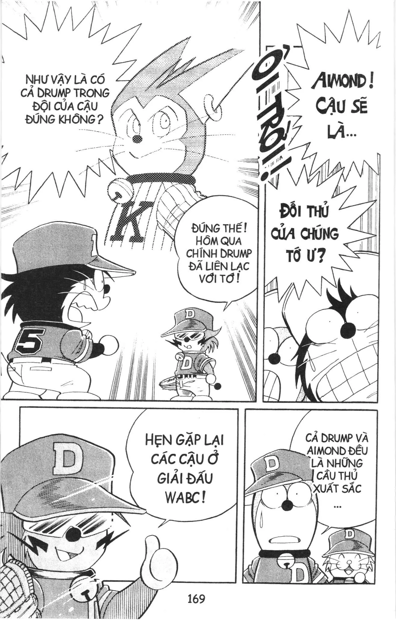 Tuyển tập Doraemon bóng chày (NXB Kim Đồng) Chapter 76 - Trang 9
