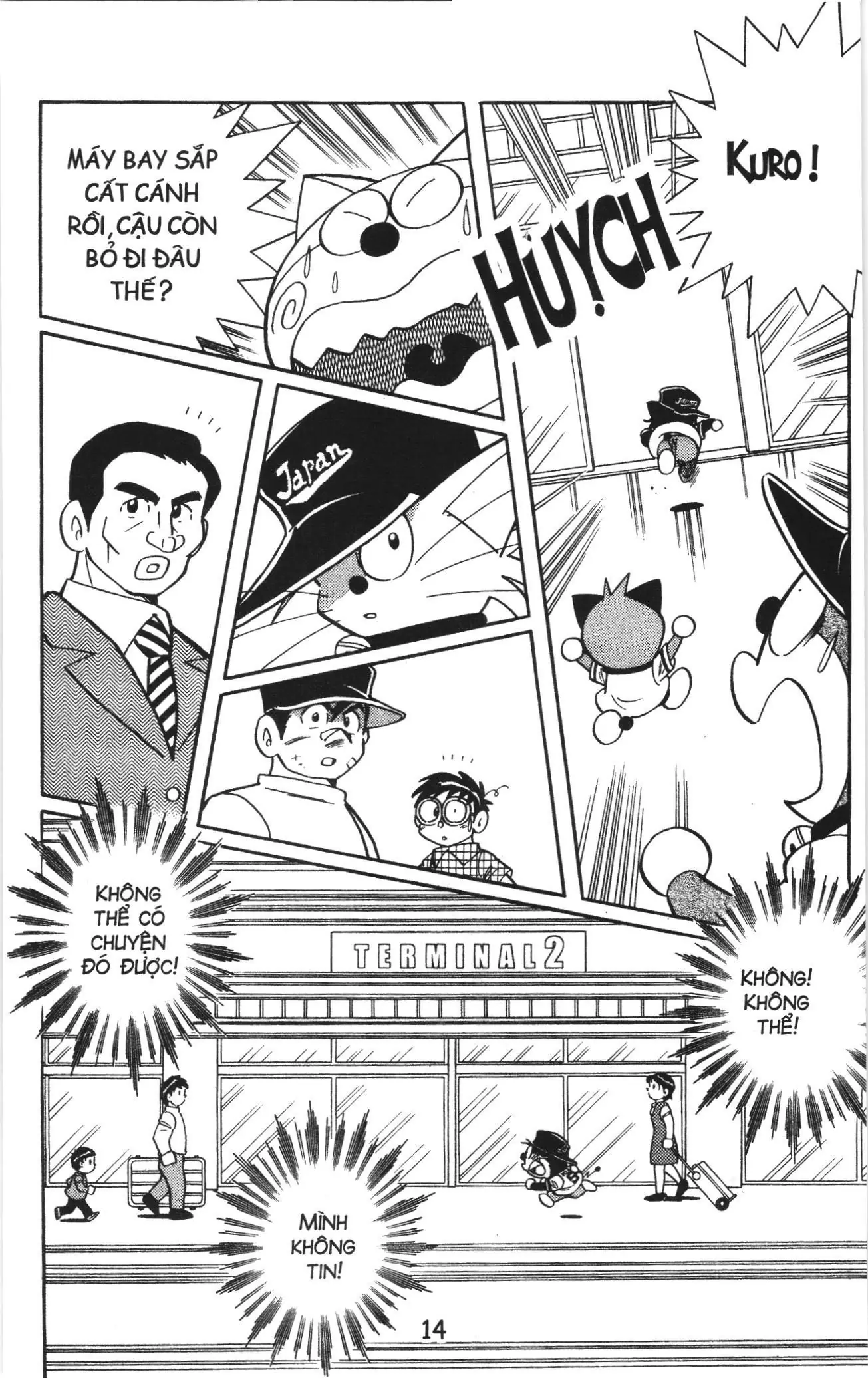 Tuyển tập Doraemon bóng chày (NXB Kim Đồng) Chapter 77 - Trang 10
