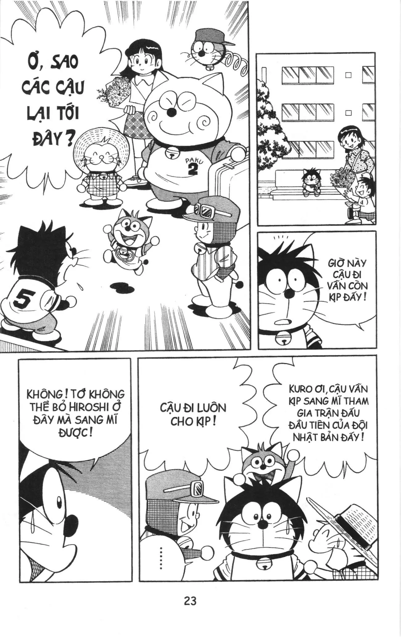 Tuyển tập Doraemon bóng chày (NXB Kim Đồng) Chapter 77 - Trang 19