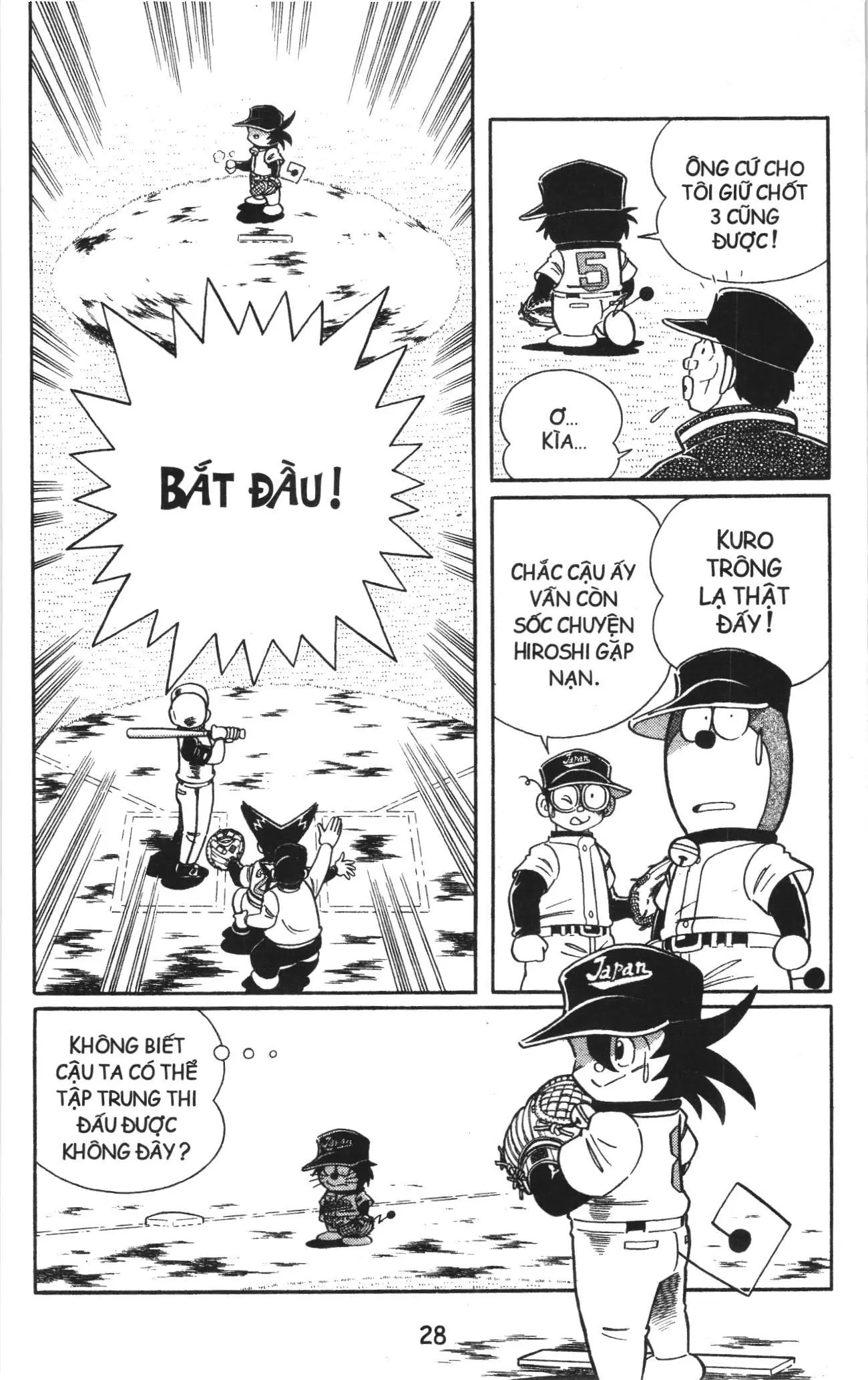 Tuyển tập Doraemon bóng chày (NXB Kim Đồng) Chapter 77 - Trang 24