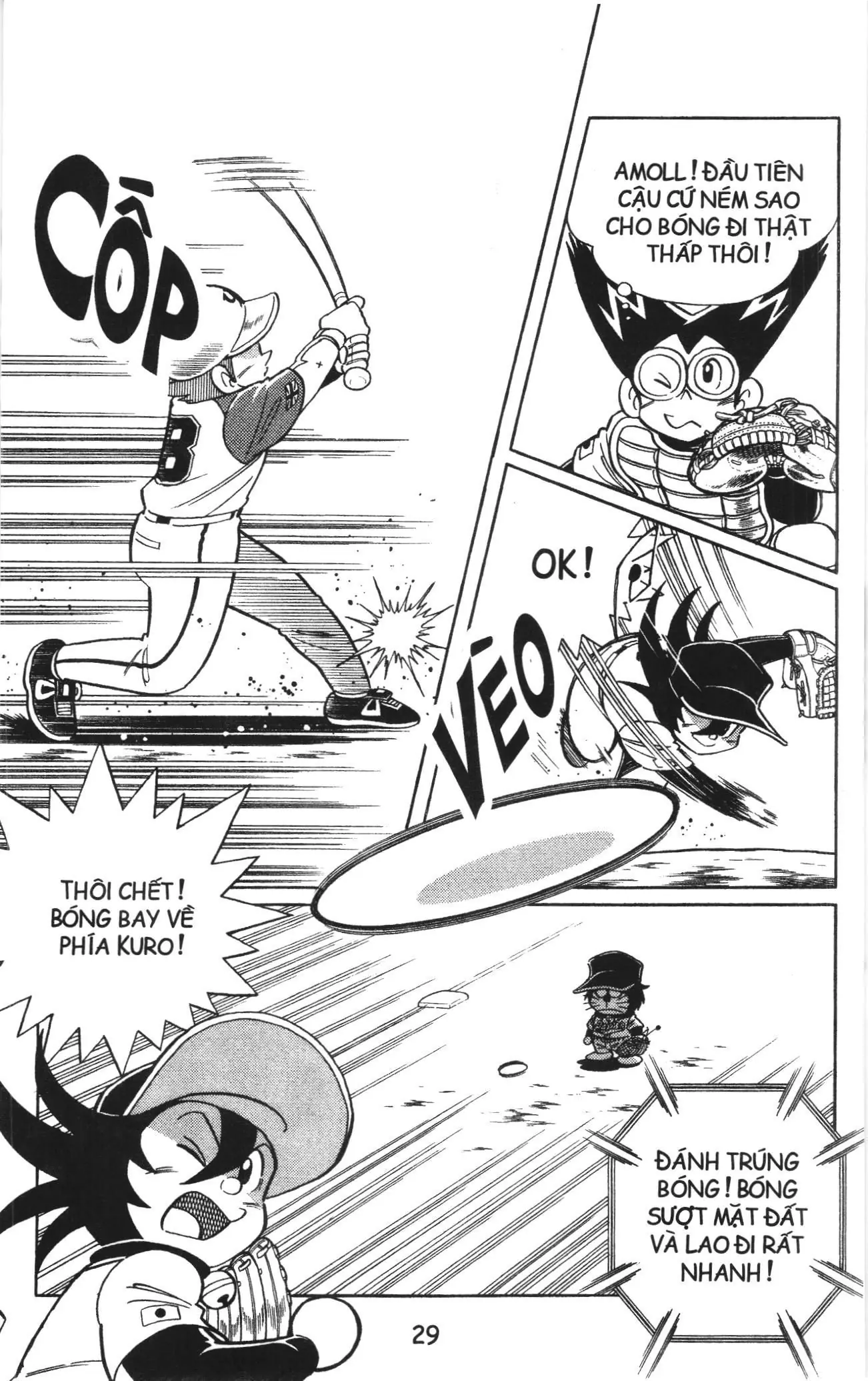 Tuyển tập Doraemon bóng chày (NXB Kim Đồng) Chapter 77 - Trang 25