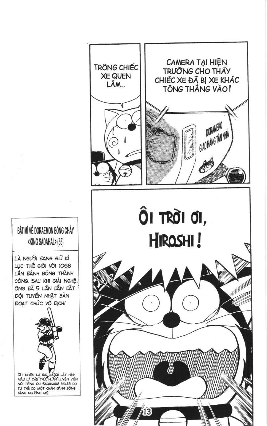 Tuyển tập Doraemon bóng chày (NXB Kim Đồng) Chapter 77 - Trang 9