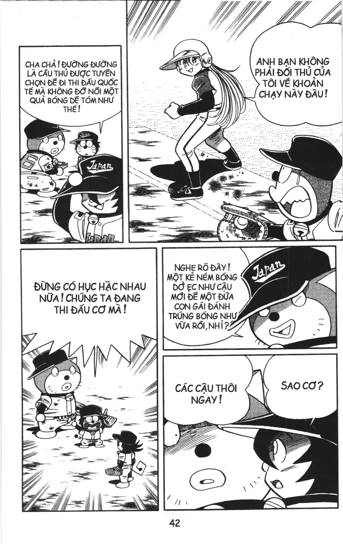 Tuyển tập Doraemon bóng chày (NXB Kim Đồng) Chapter 78 - Trang 10