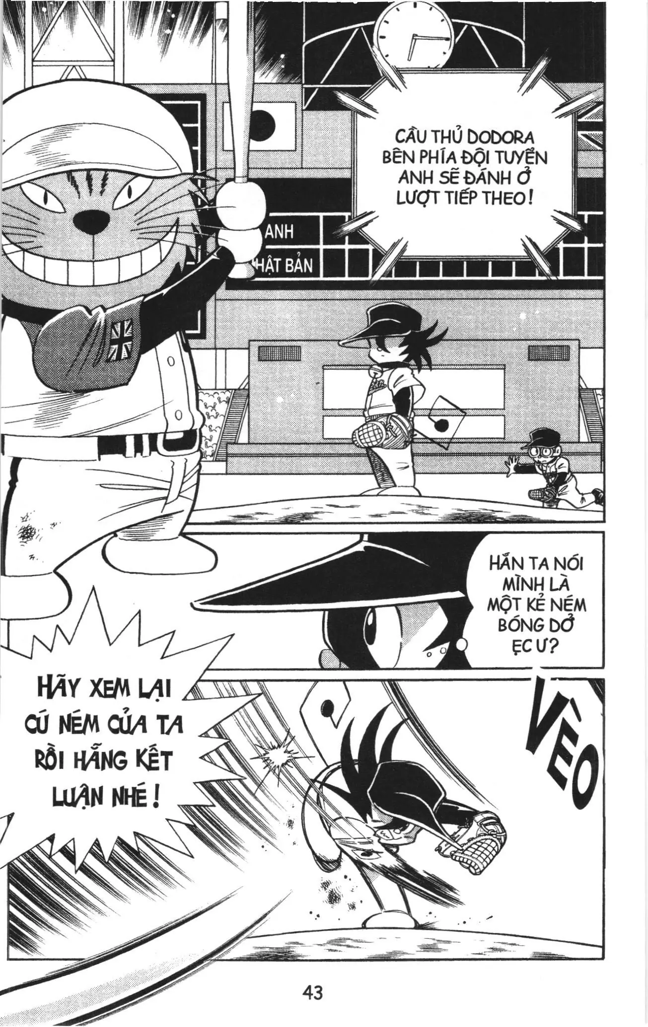 Tuyển tập Doraemon bóng chày (NXB Kim Đồng) Chapter 78 - Trang 11