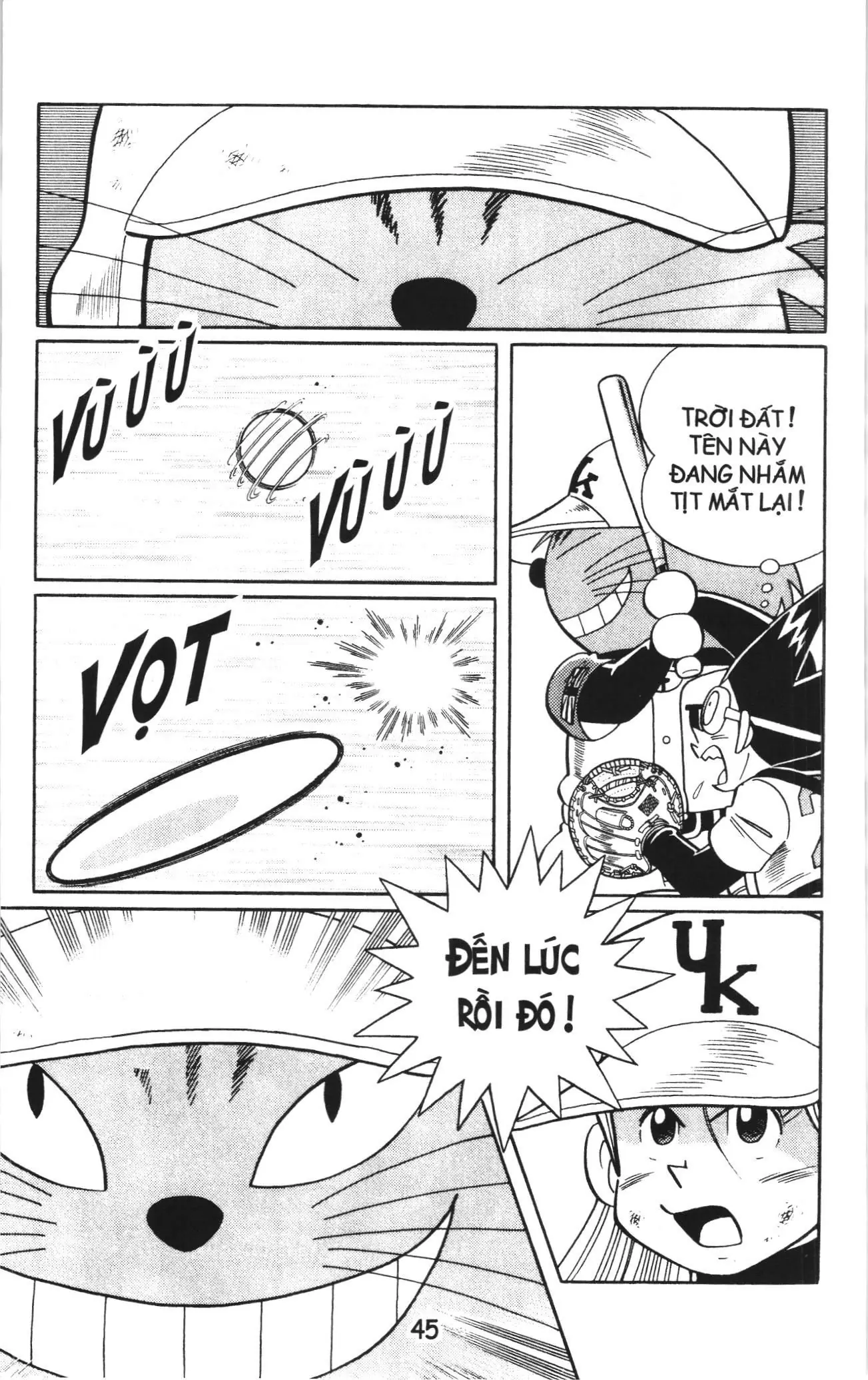 Tuyển tập Doraemon bóng chày (NXB Kim Đồng) Chapter 78 - Trang 13