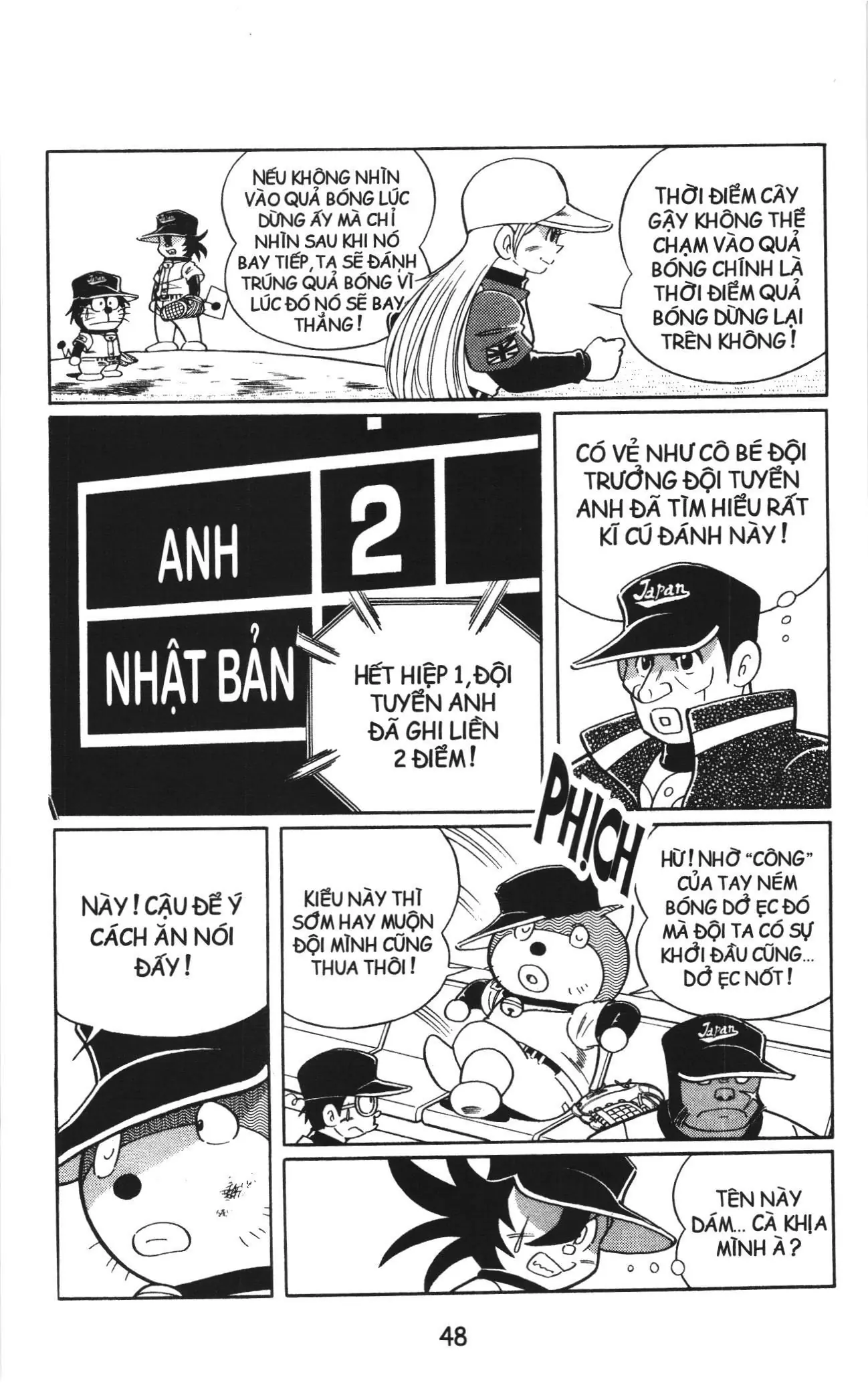 Tuyển tập Doraemon bóng chày (NXB Kim Đồng) Chapter 78 - Trang 16