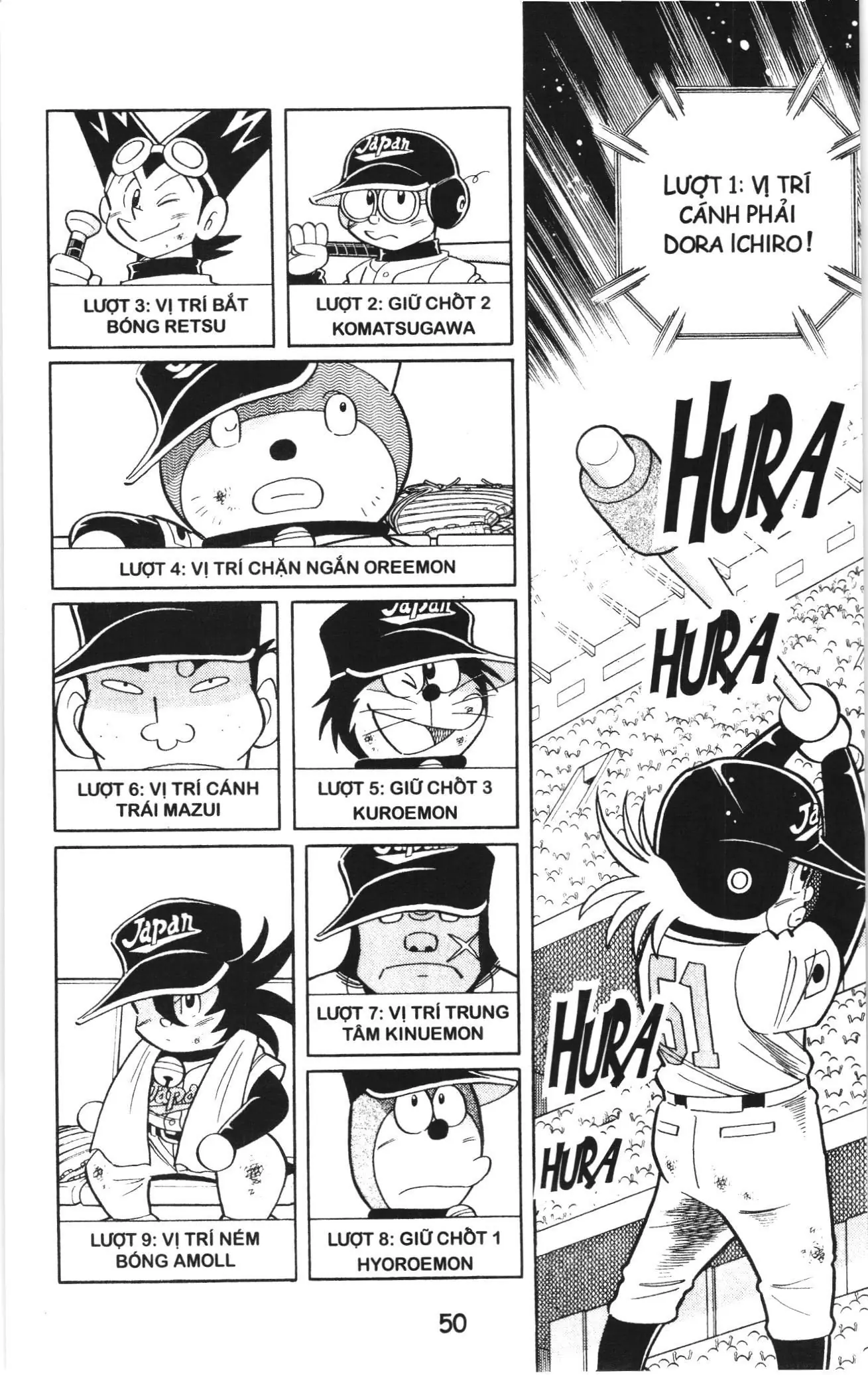 Tuyển tập Doraemon bóng chày (NXB Kim Đồng) Chapter 78 - Trang 18