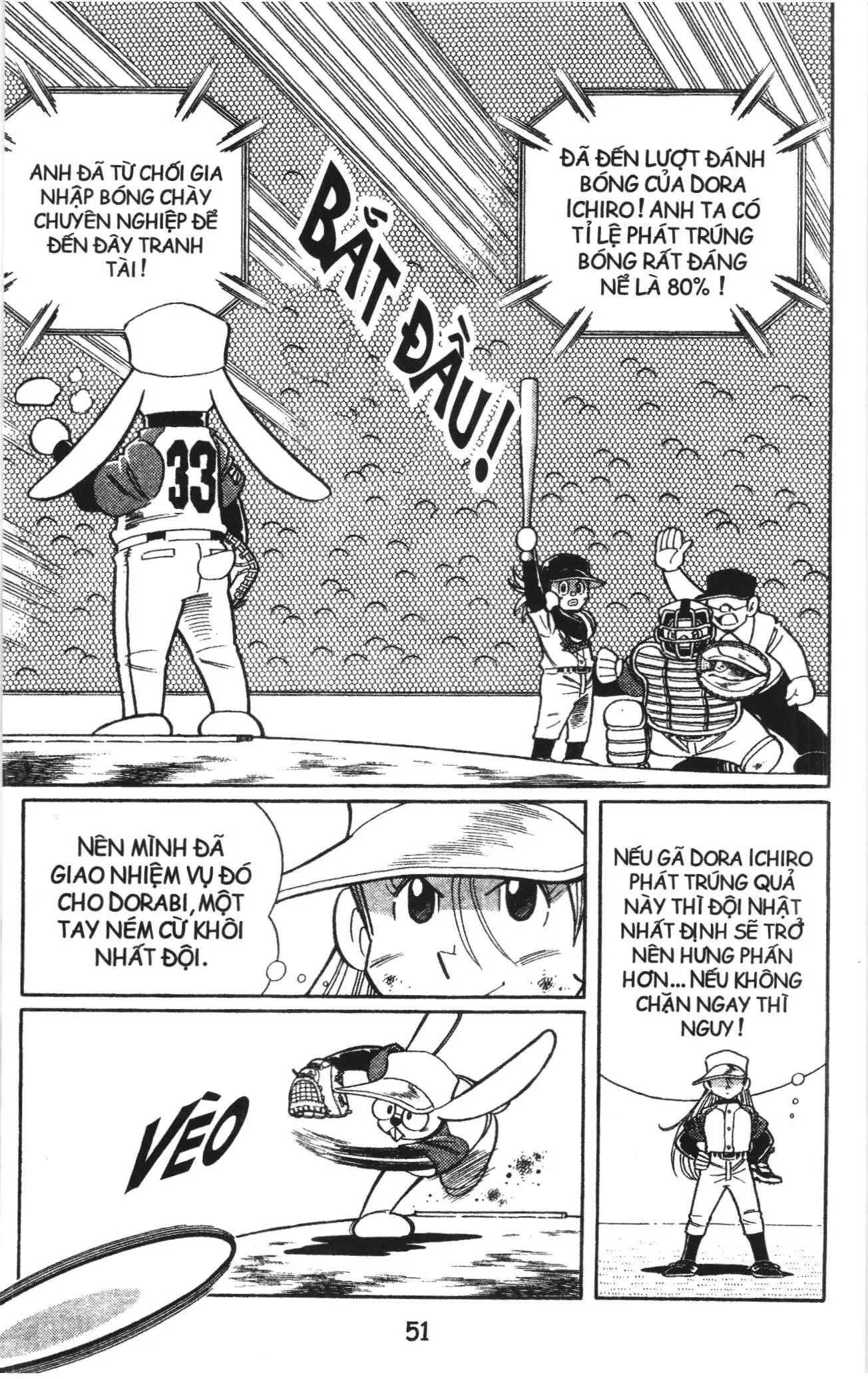 Tuyển tập Doraemon bóng chày (NXB Kim Đồng) Chapter 78 - Trang 19